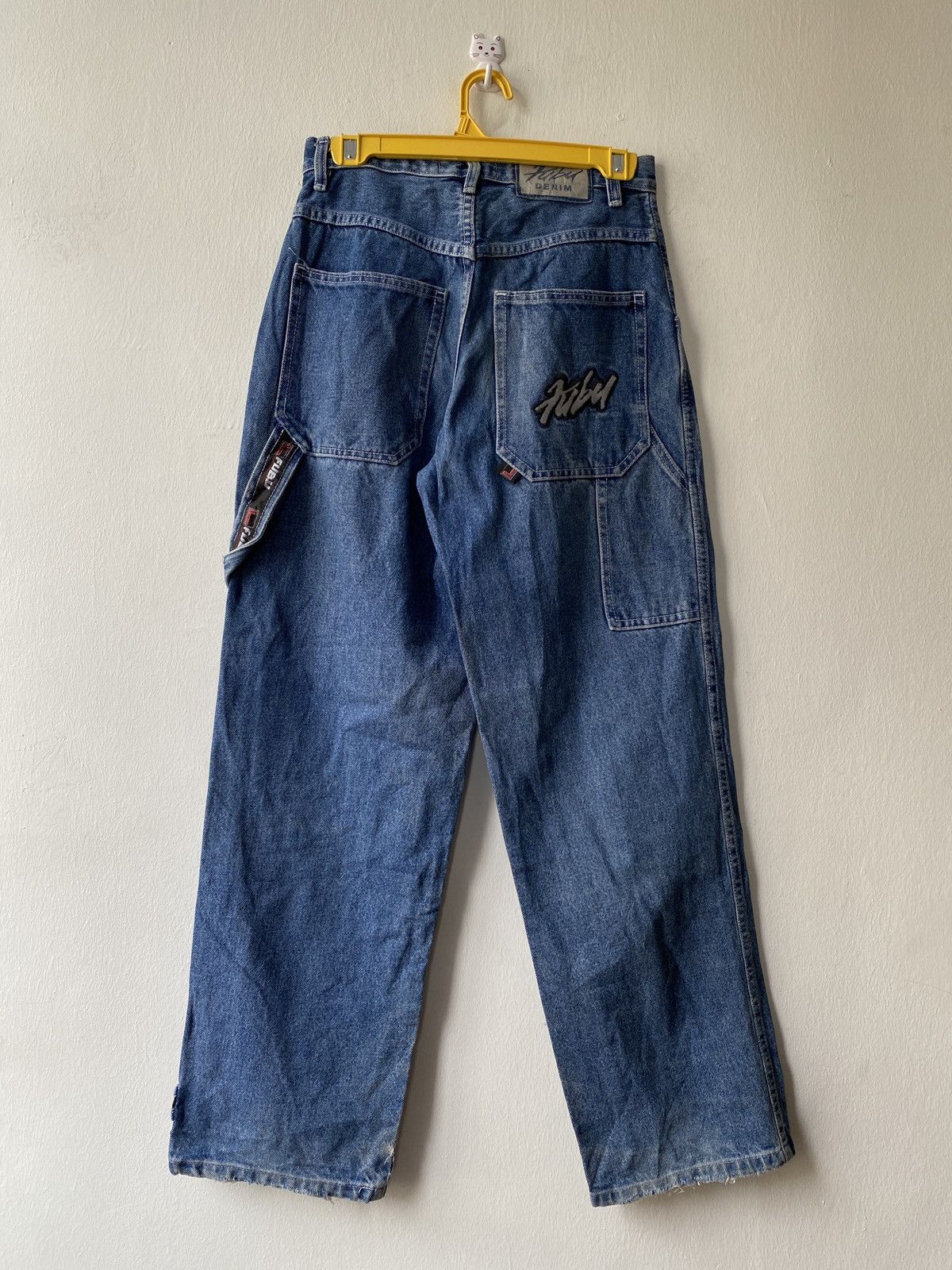 image of Vintage 90’S Fubu Carpenter Baggy Design Denim, Men's (Size 26)