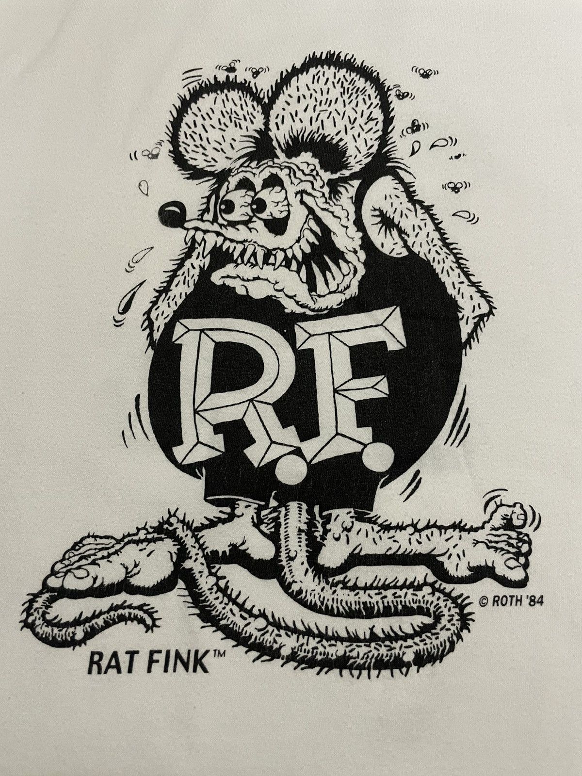Japanese Brand Rat Fink by Mooneyes Tshirt Size US L / EU 52-54 / 3 - 3 Thumbnail