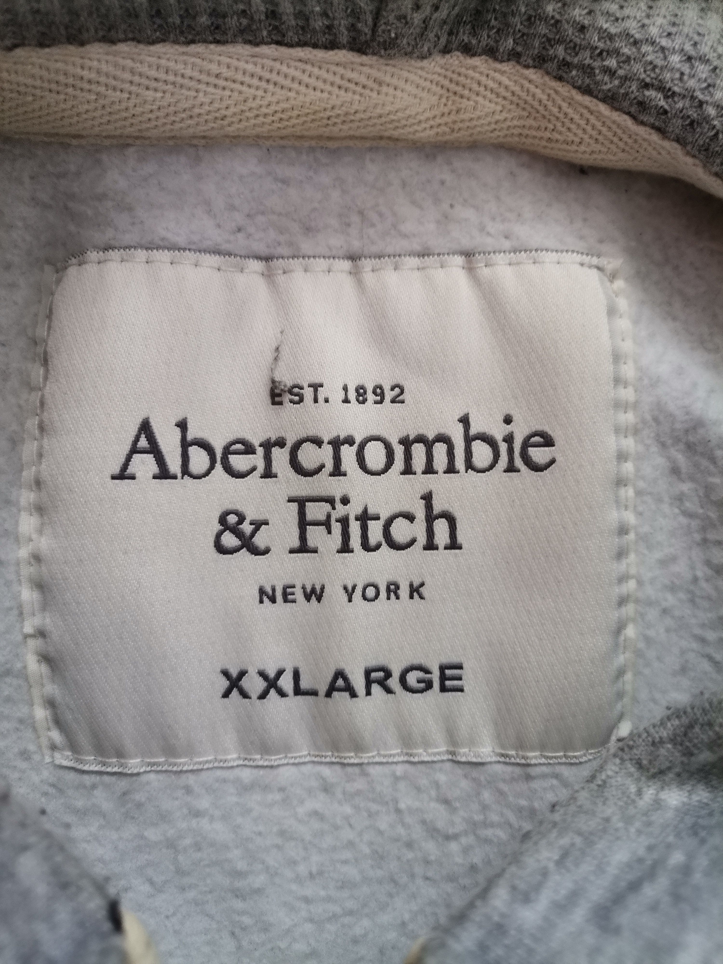 Abercrombie & Fitch Abercrombie & Fitch Zip Up Hoodie Size US XXL / EU 58 / 5 - 3 Thumbnail