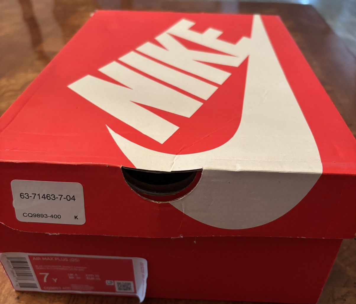 Nike Nike Air Max Plus GS '3D Glasses' Size US 7 / EU 40 - 8 Thumbnail