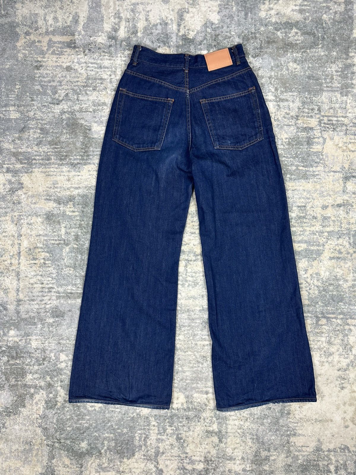 Acne Studios Acne Studios: Weite Jeans (Acne Studios: Wide Jeans) Size 25" / US 0 / IT 36 - 5 Thumbnail