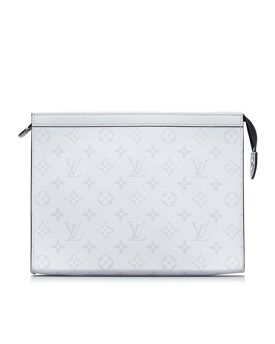 Louis Vuitton Monogram Taigarama Pochette Voyage MM (SHG-QQPlSs