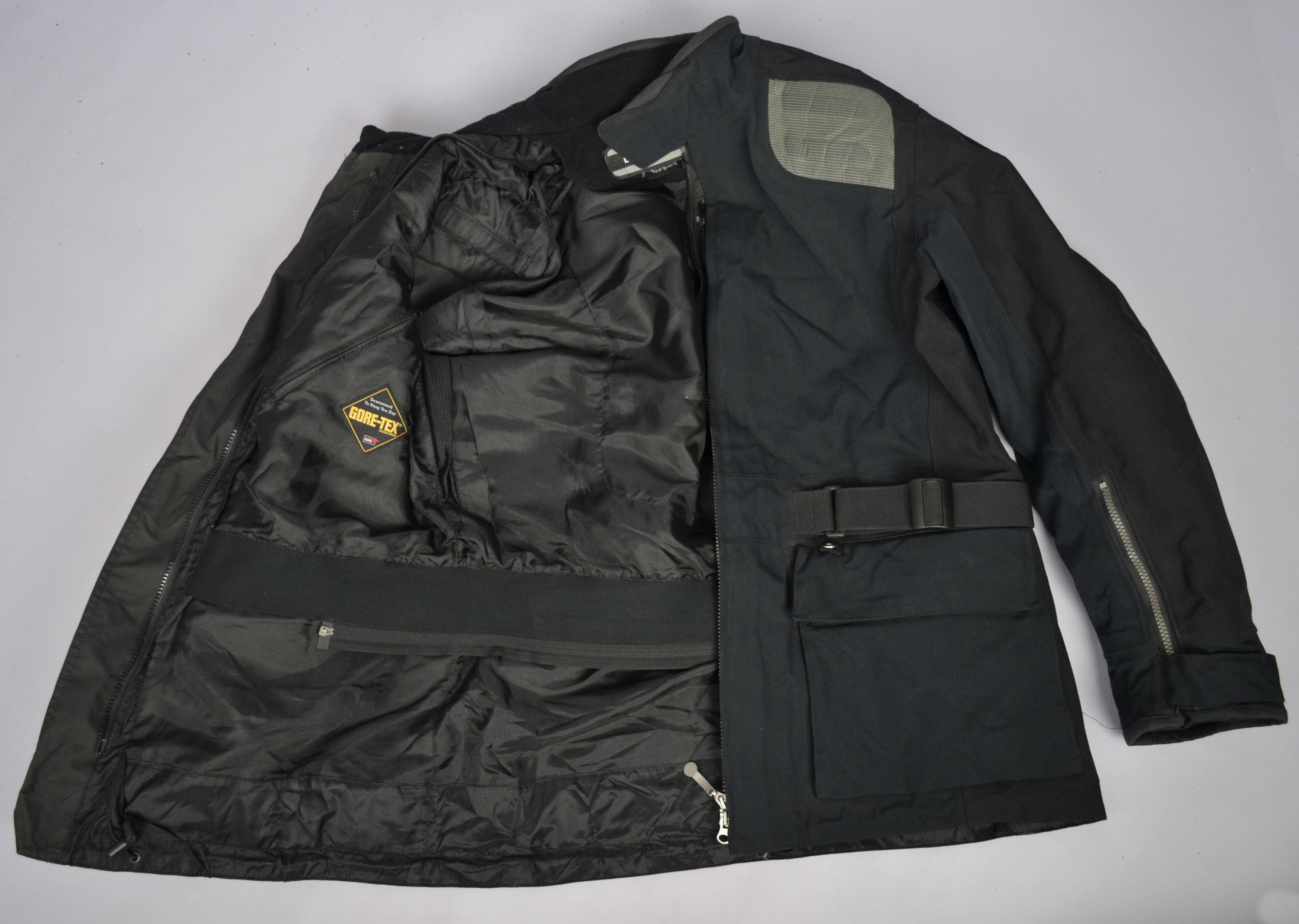 BMW × Designer BMW Tourguard Motorcycle Touring Gore Tex Jacket Waterproof Size US L / EU 52-54 / 3 - 14 Thumbnail