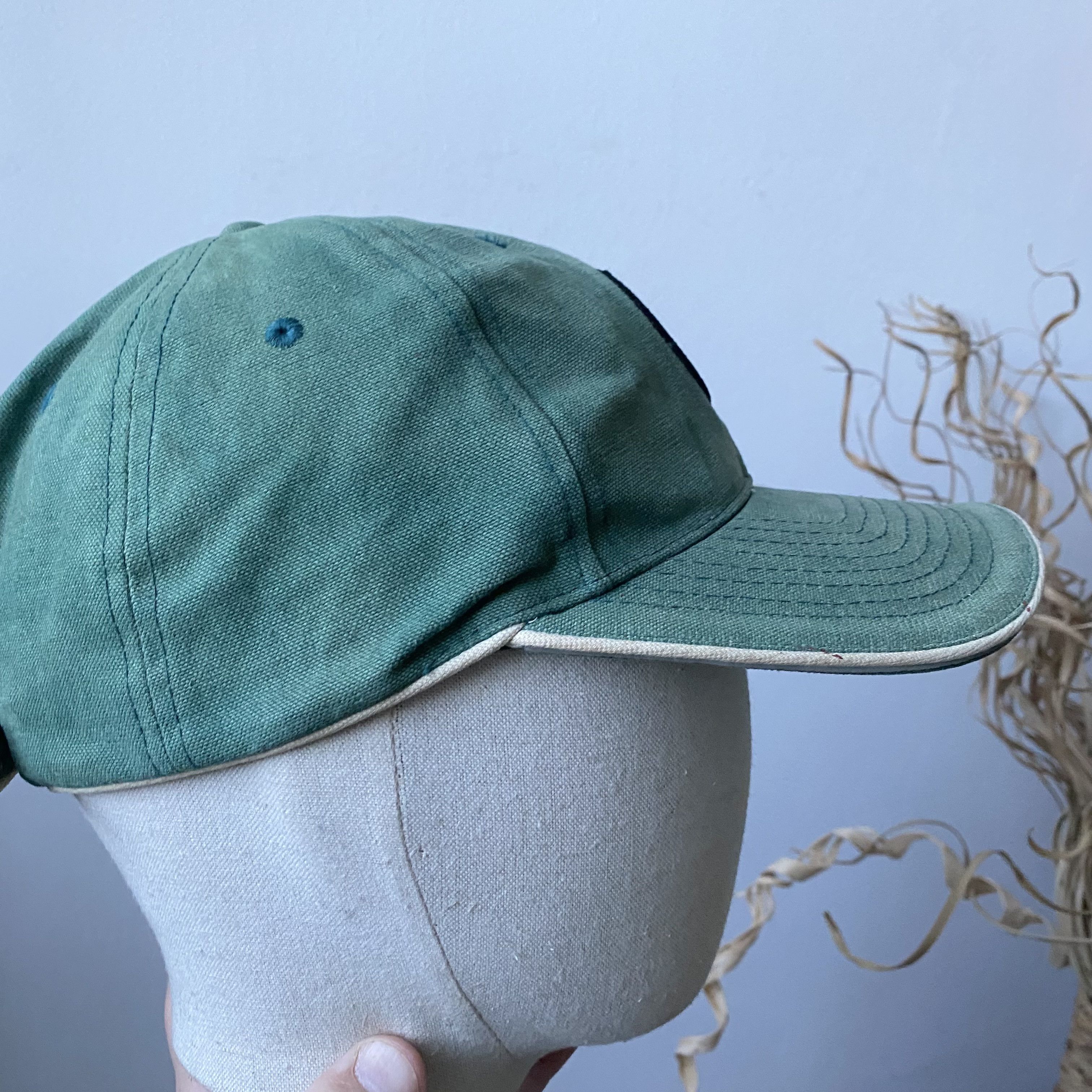 Ferrari 🐆 Vintage 90s Racing Jaguar cap Faded Dad Hat Size ONE SIZE - 3 Thumbnail