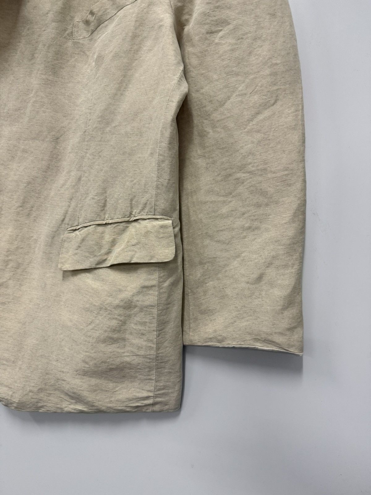 Comme des Garcons Homme Plus ARCHIEV🔥 HOMME PLUS SS92 RUNWAY REVERSIBLE CHORE BUTTONLESS Size US M / EU 48-50 / 2 - 18 Thumbnail