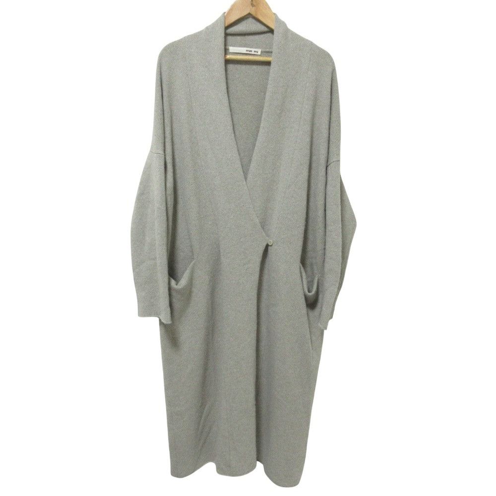 トップス evam eva cashmere sable robe 楽天市場】evam eva エヴァムエヴァ cashmere sable robe E233K119