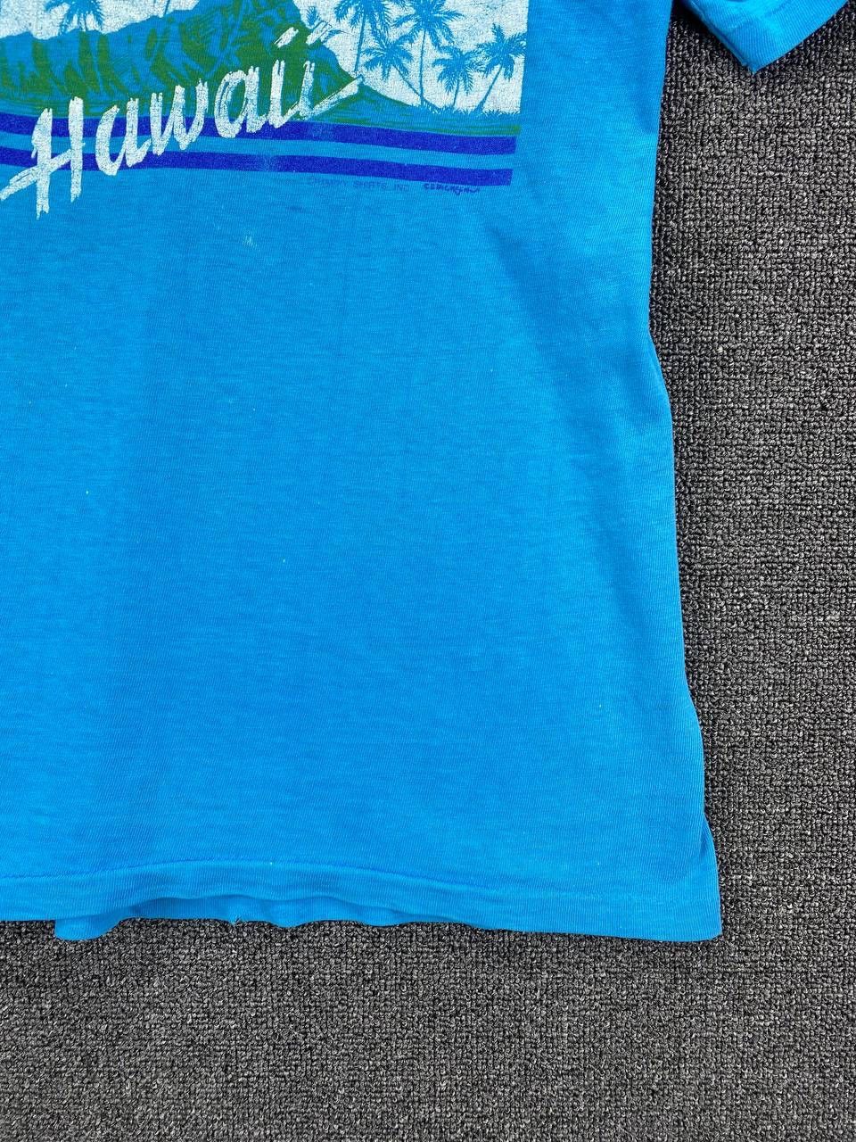 Vintage Vintage 80s Rare Hawaii Sunset Tee T Shirts Size US L / EU 52-54 / 3 - 9 Thumbnail