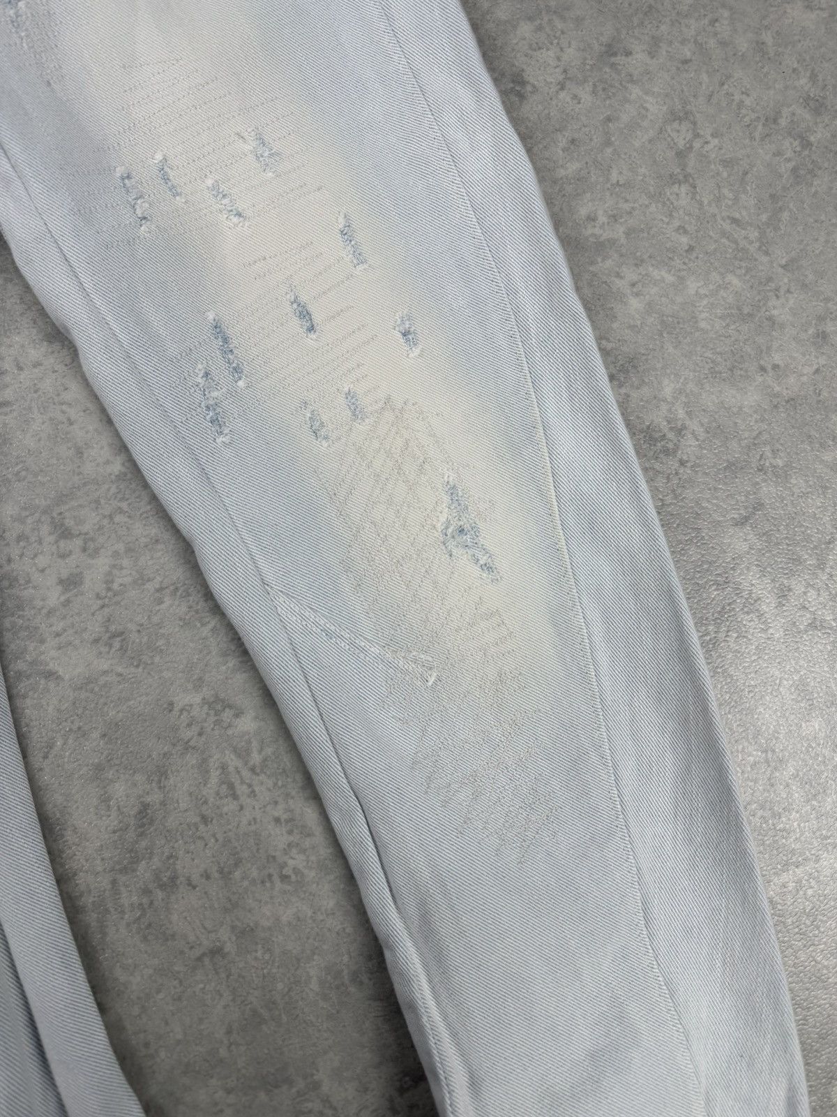 G-Star G-Star Raw Arc 3D Mid Boyfriend 7/8 Jeans Light Aged 25x32 Size 25" / US 0 / IT 36 - 4 Thumbnail