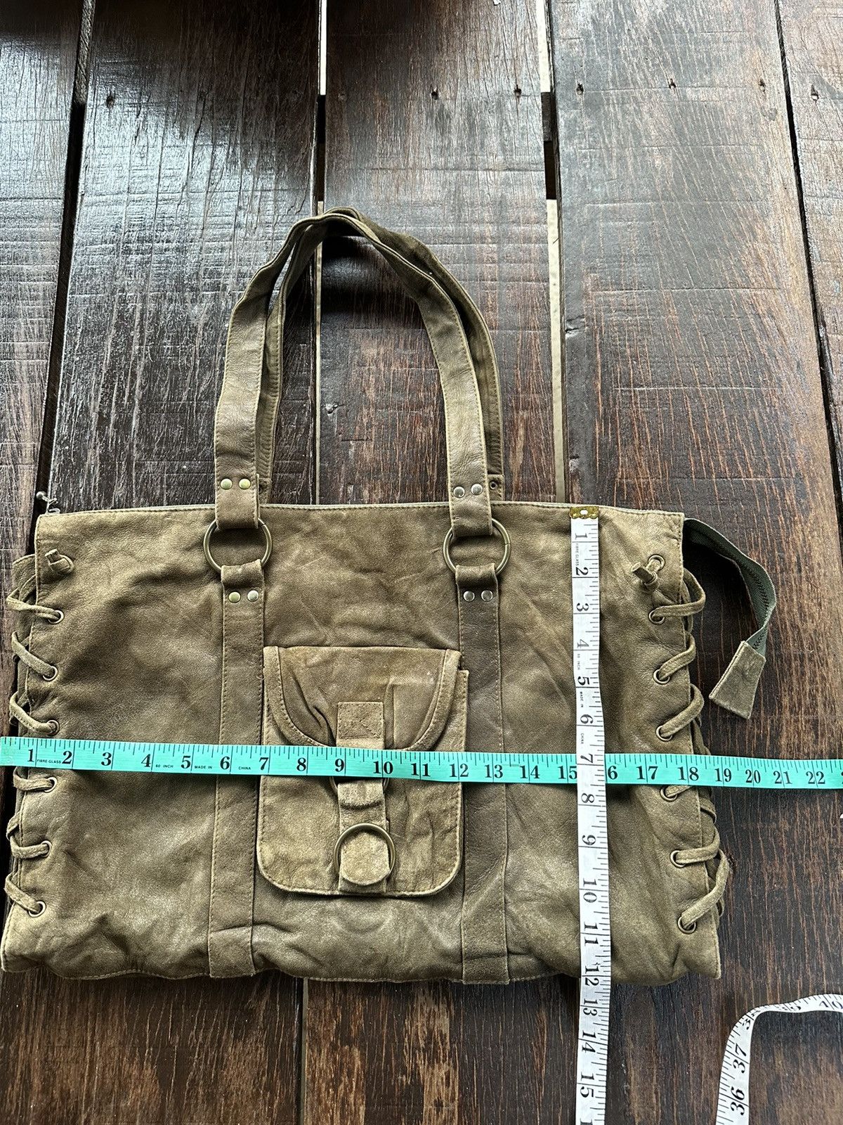 Japanese Brand Japanese brand tote bag rare design Size ONE SIZE - 10 Thumbnail