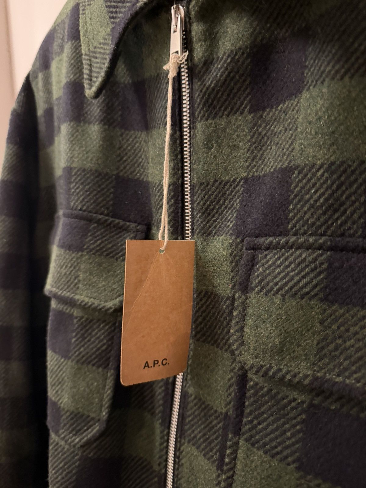 A.P.C. Blouson New Ian, size XXL Size US XXL / EU 58 / 5 - 13 Thumbnail