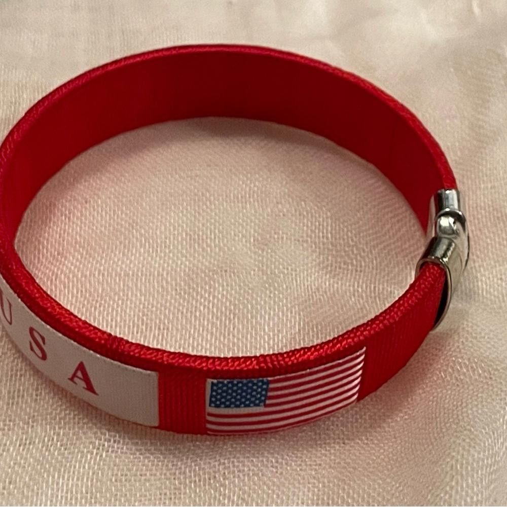 Designer New USA Bracelet Bangle Size ONE SIZE - 3 Thumbnail