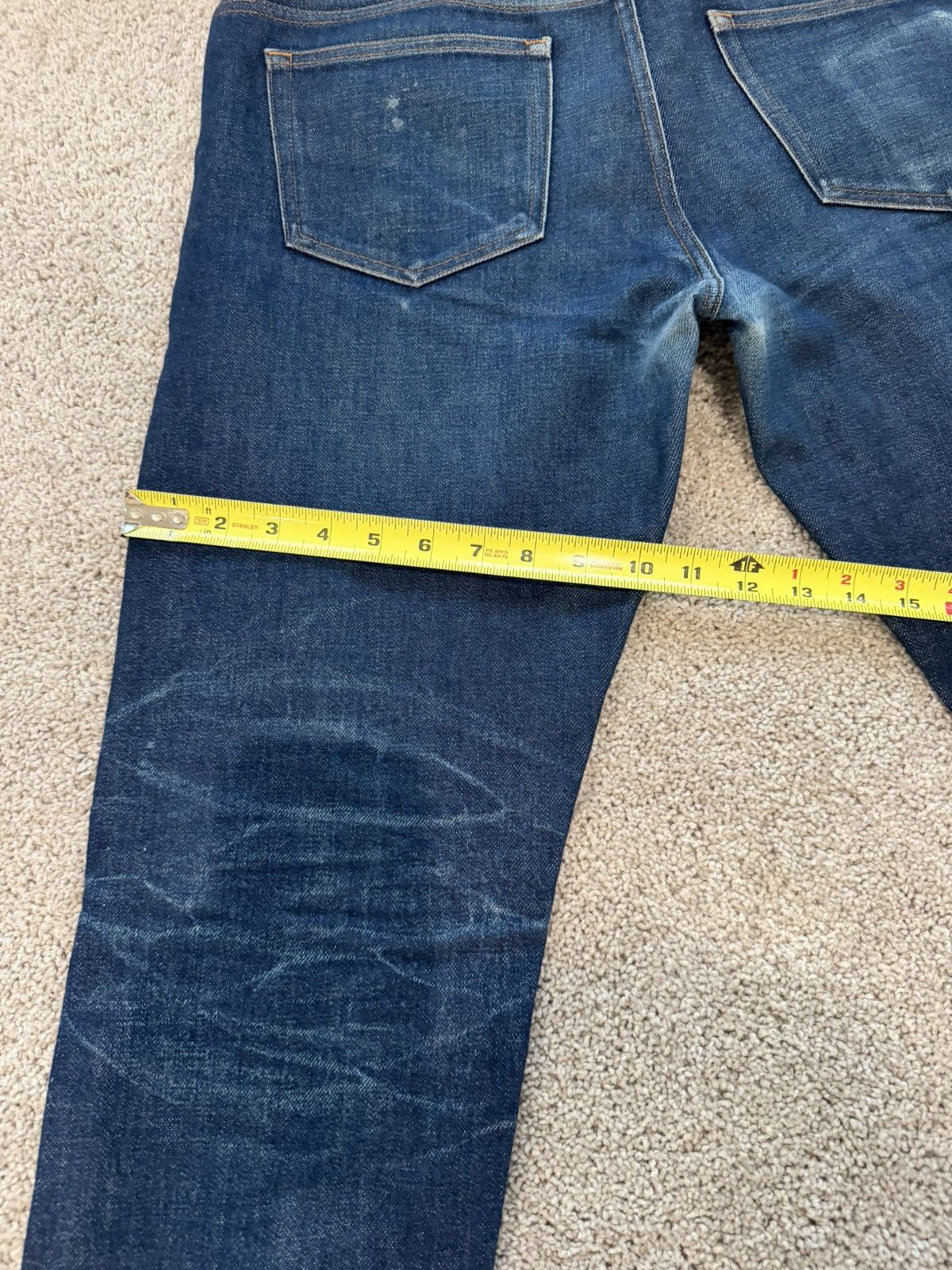 A.P.C. A.P.C. APC Selvedge Denim Jeans 32” Petit Standard Size US 32 / EU 48 - 10 Thumbnail