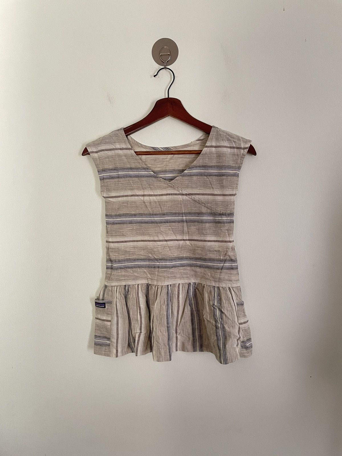 Designer × Patagonia × Vintage Patagonia Blouse Size XS / US 0-2 / IT 36-38 - 1 Thumbnail