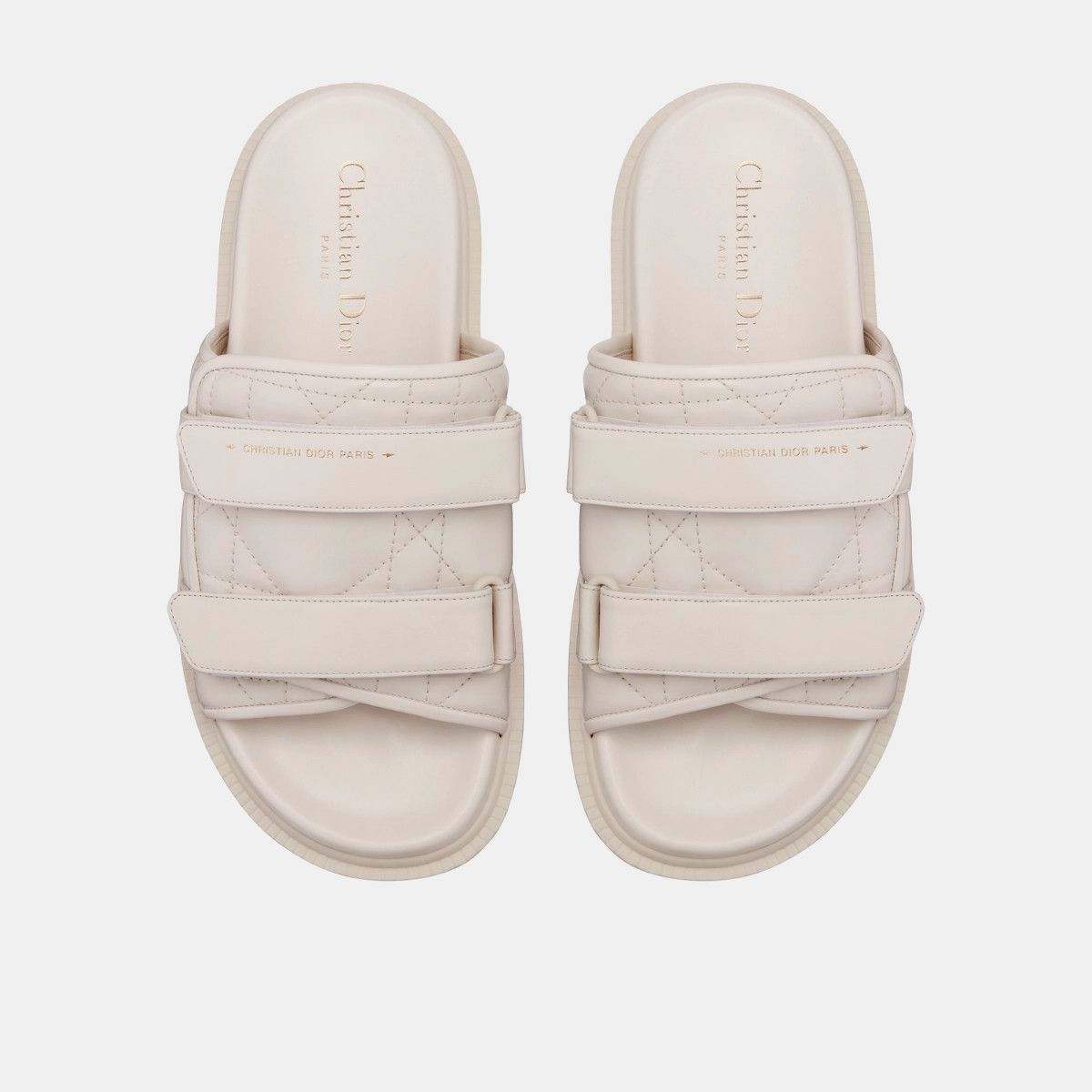 Dior o1bcso1str1224 Slide in White Size US 7 / IT 37 - 4 Thumbnail