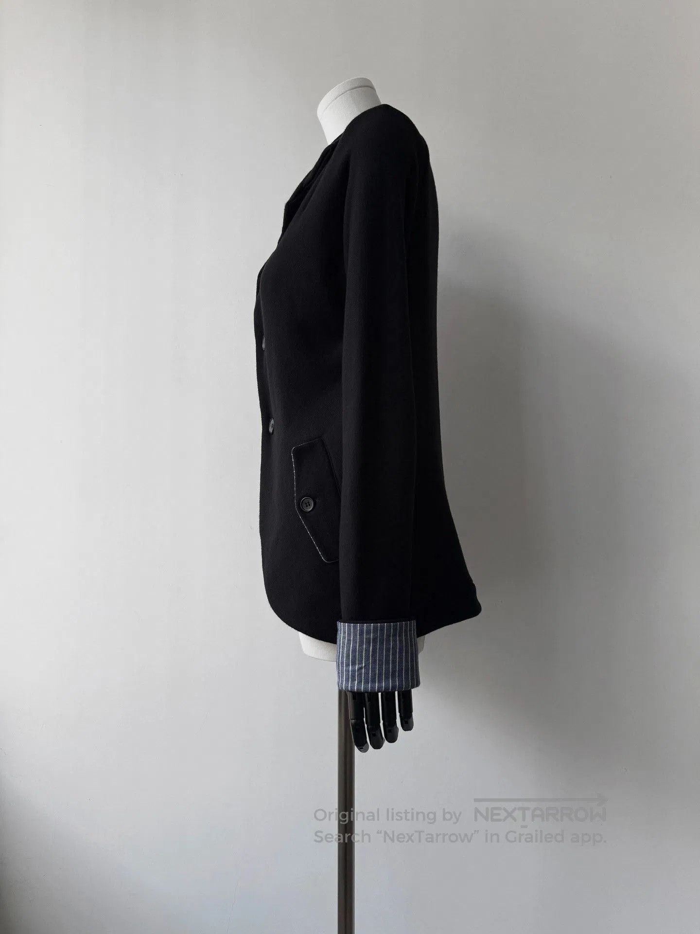 Yohji Yamamoto Yohji Yamamoto Y's 24SS Minimalist Suit Jacket. Size US M / EU 48-50 / 2 - 2 Thumbnail
