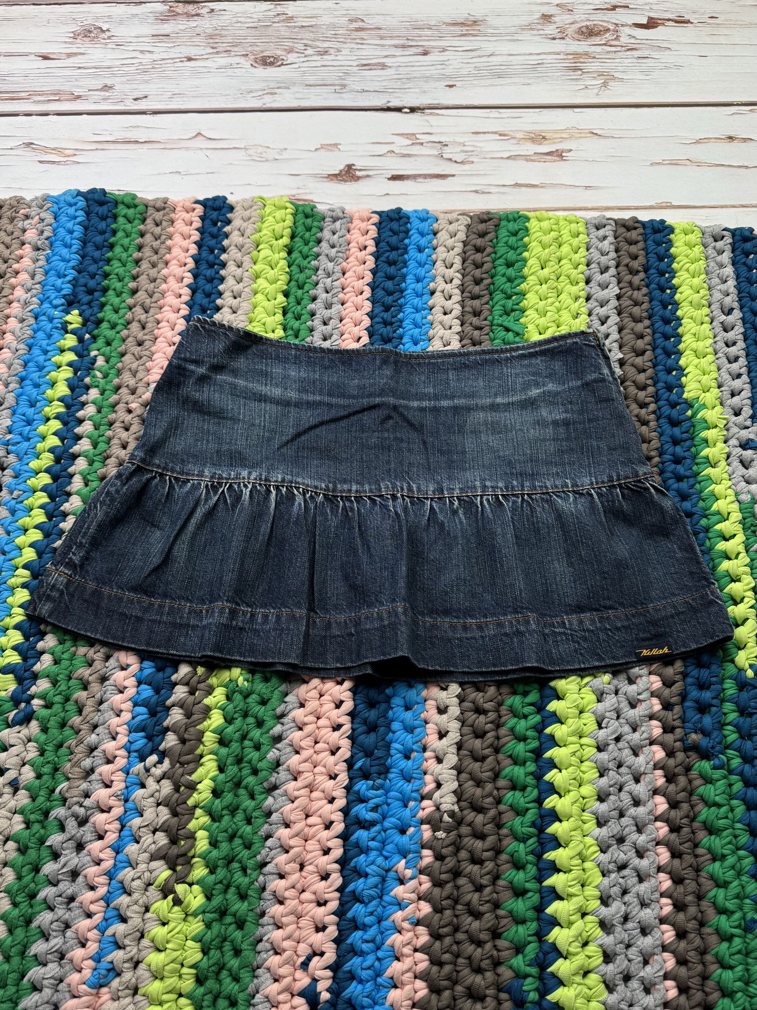Miss Sixty Killah Vintage Flare Mini Skirt (V149)(ET1) Size 28" / US 6 / IT 42 - 1 Thumbnail