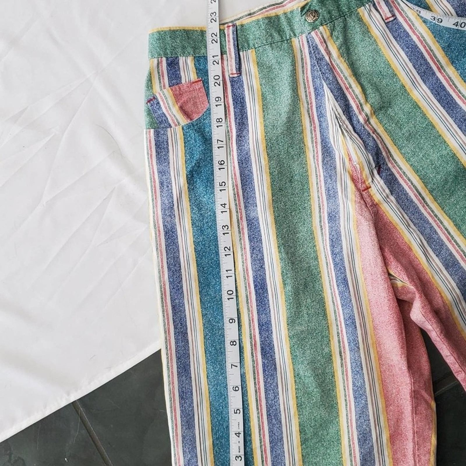Vintage Vintage 90's Hot Pants Shorts Size 32" / US 10 / IT 46 - 13 Thumbnail