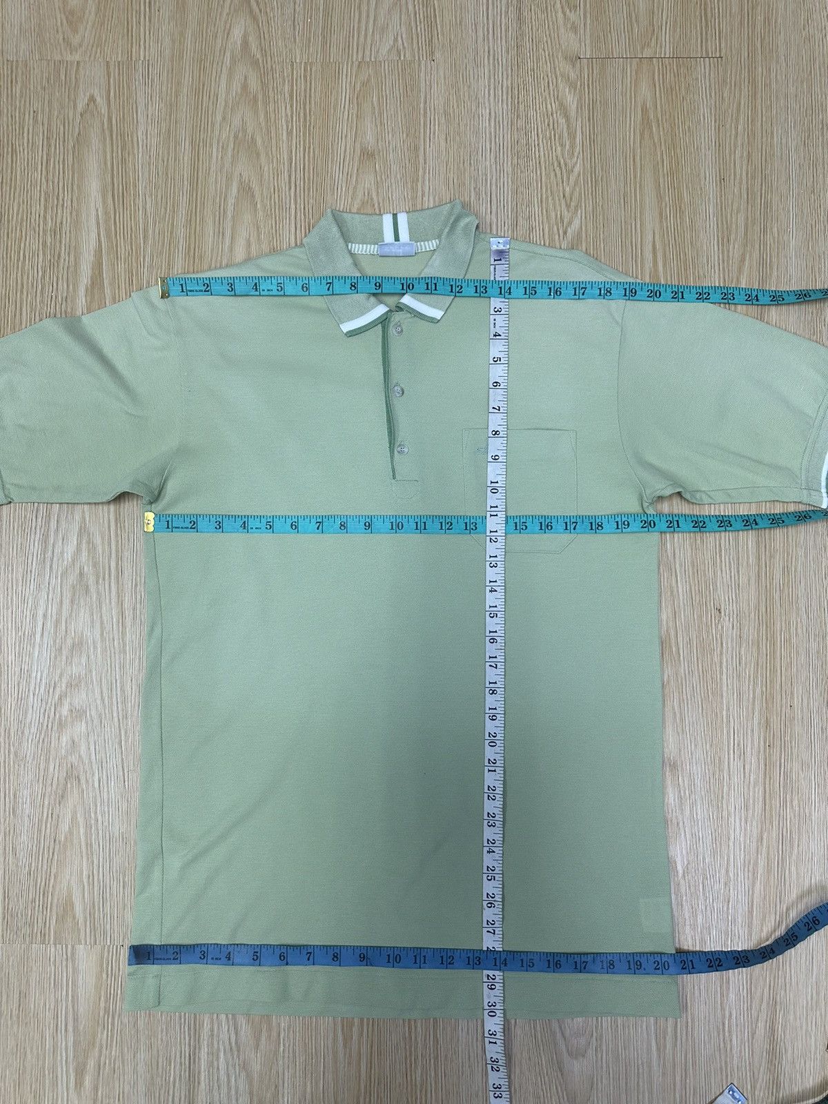 Alfred Dunhill × Designer × Vintage Vintage Dunhill Sport Polo Tee A267 Size US M / EU 48-50 / 2 - 4 Thumbnail