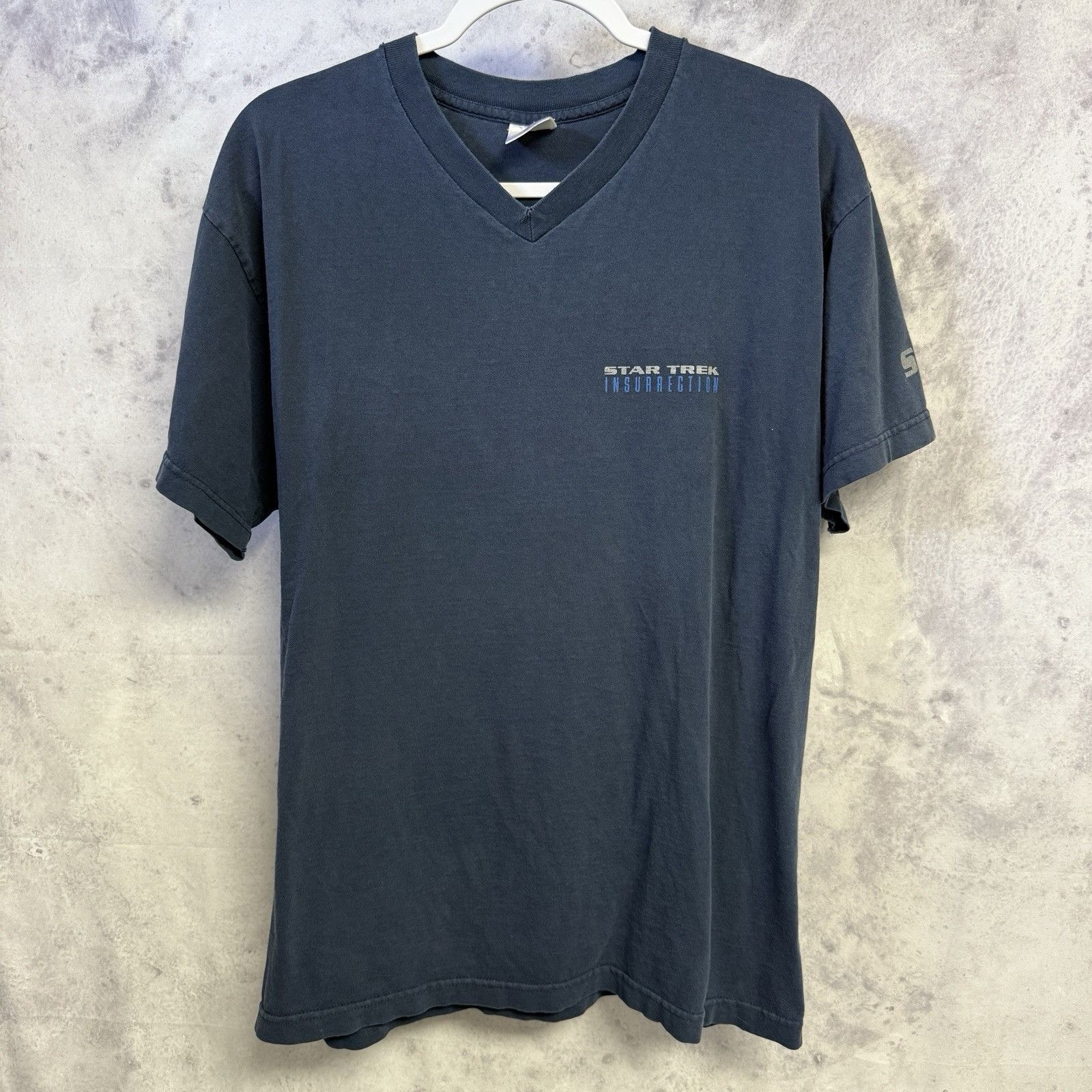 Vintage Vintage Star Trek Insurrection T Shirt Mens Medium 20.5x27.5 Size US M / EU 48-50 / 2 - 1 Thumbnail