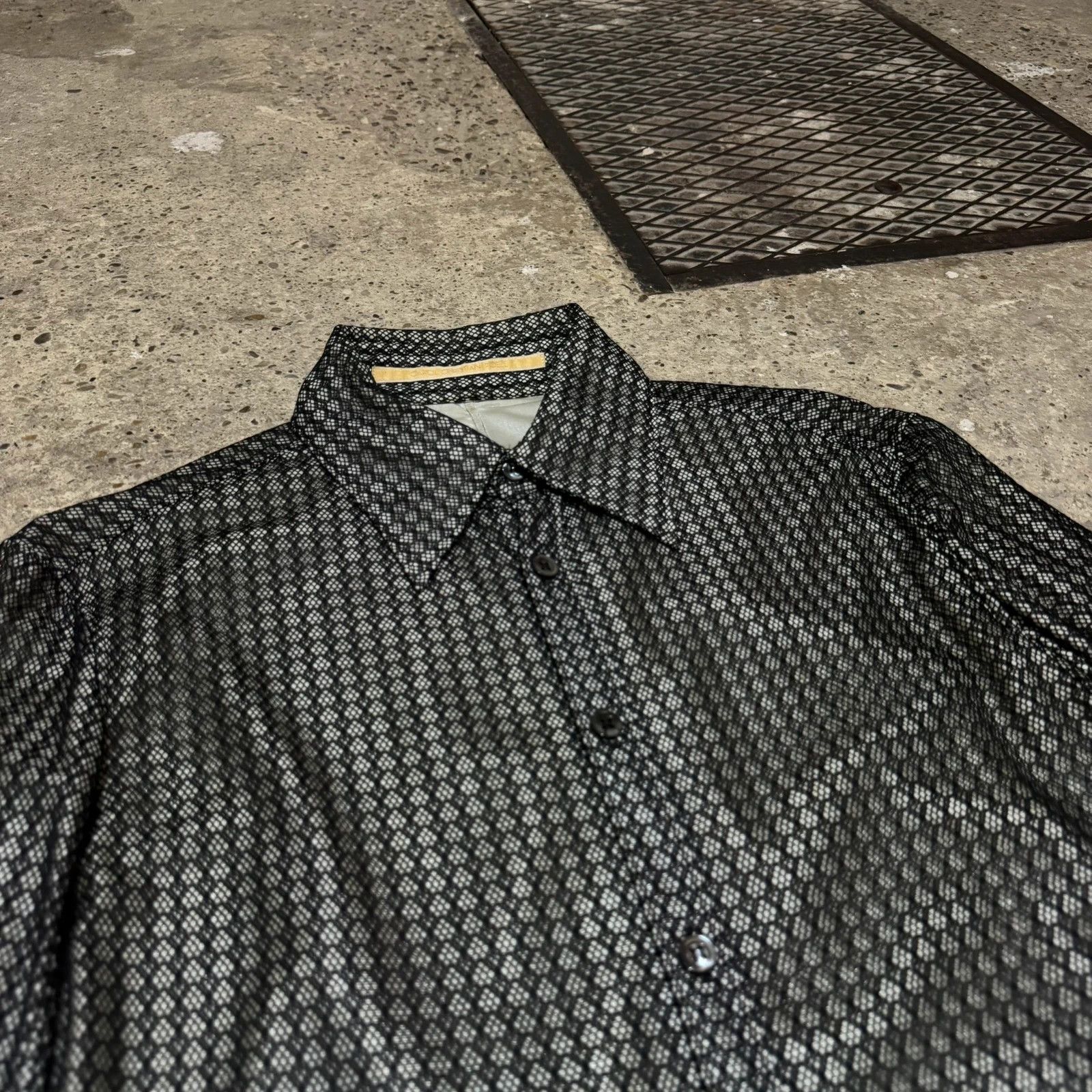 Carol Christian Poell S/S 1997 Carol Christian Poell double layered shirt nylon Size US M / EU 48-50 / 2 - 3 Thumbnail