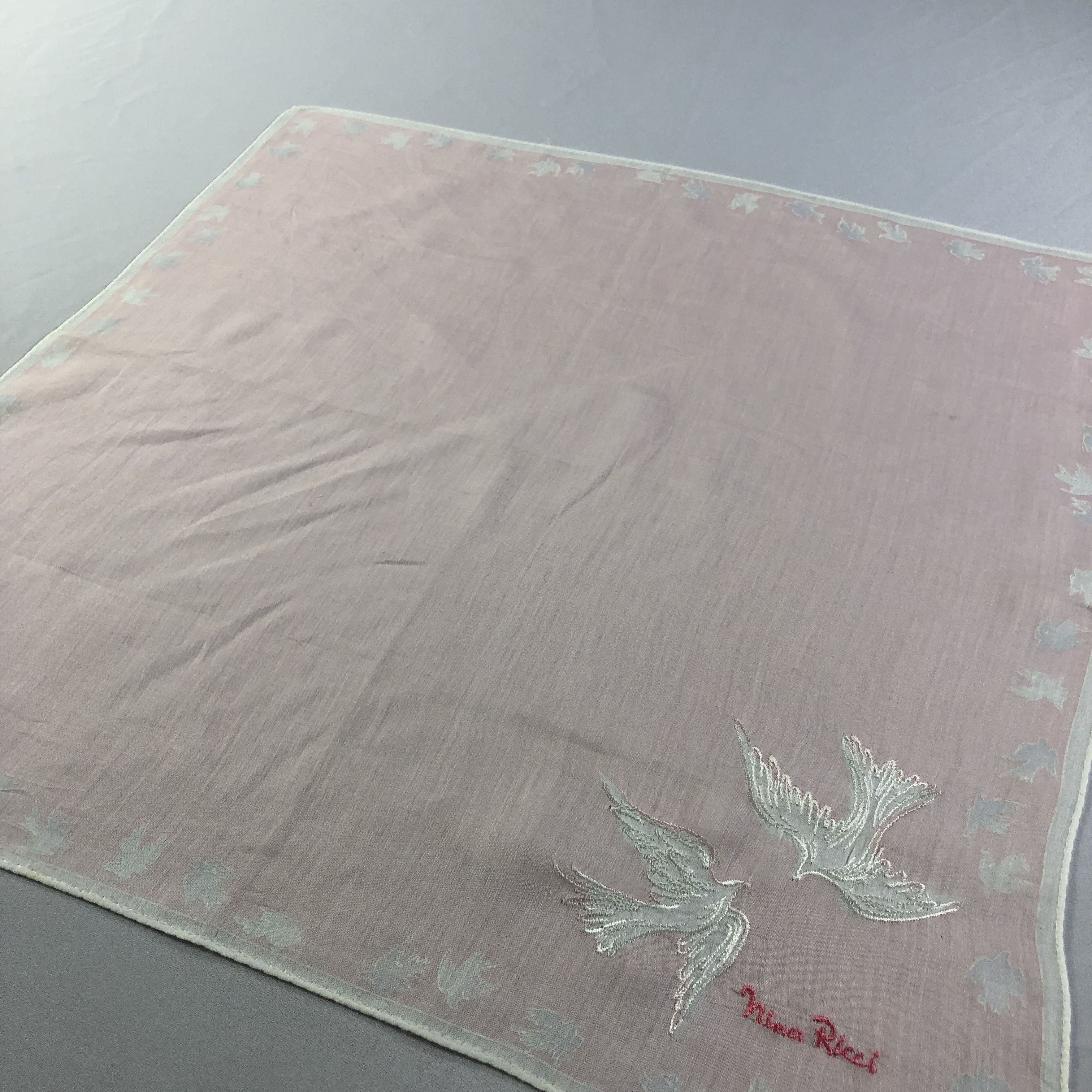 Nina Ricci Nina Ricci Handkerchief Neckerchief Bandana H2012 Size ONE SIZE - 3 Thumbnail