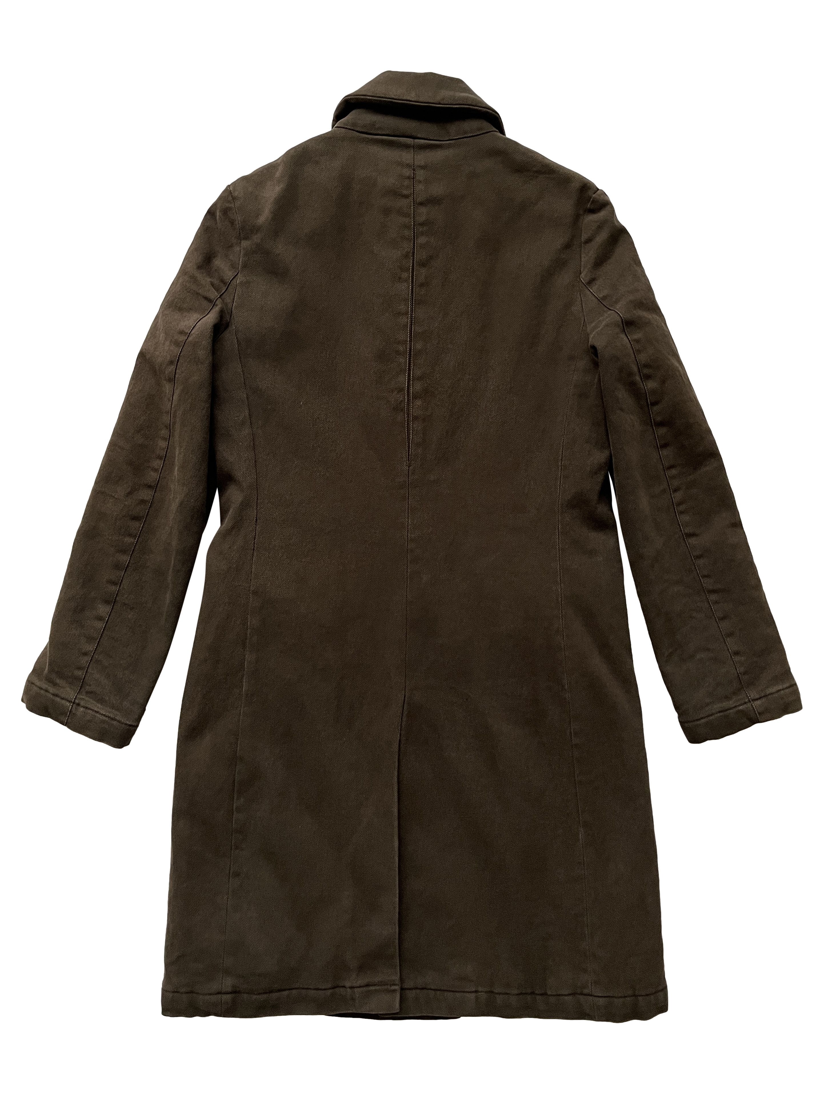 Mandarina Duck ⚡️QUICK SALE⚡️2000's Mandarina Duck Exowear Brown Coat Size M / US 6-8 / IT 42-44 - 3 Thumbnail