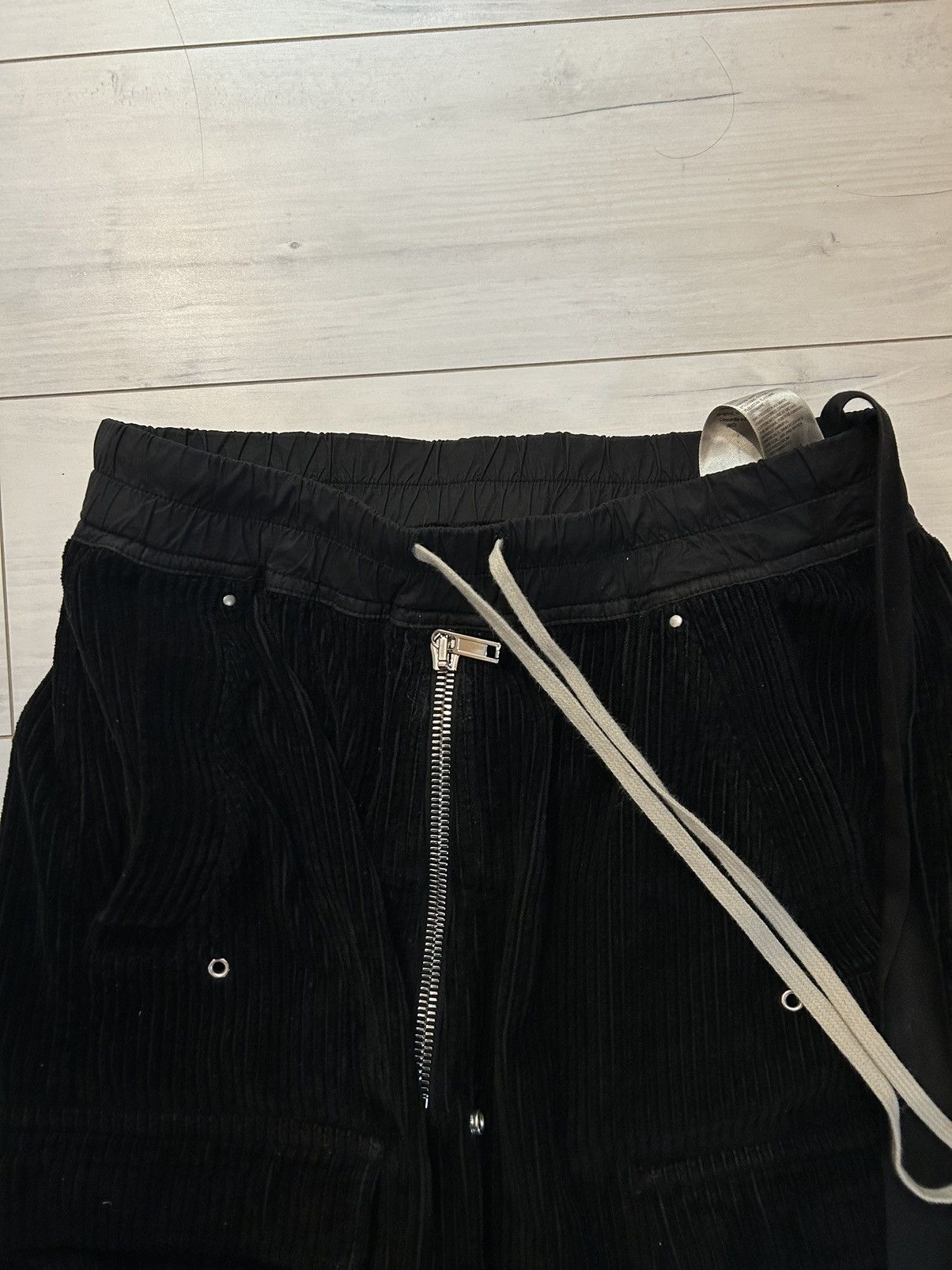 Rick Owens Drkshdw Rick Owens corduroy belas cargo pants Size US 30 / EU 46 - 5 Thumbnail