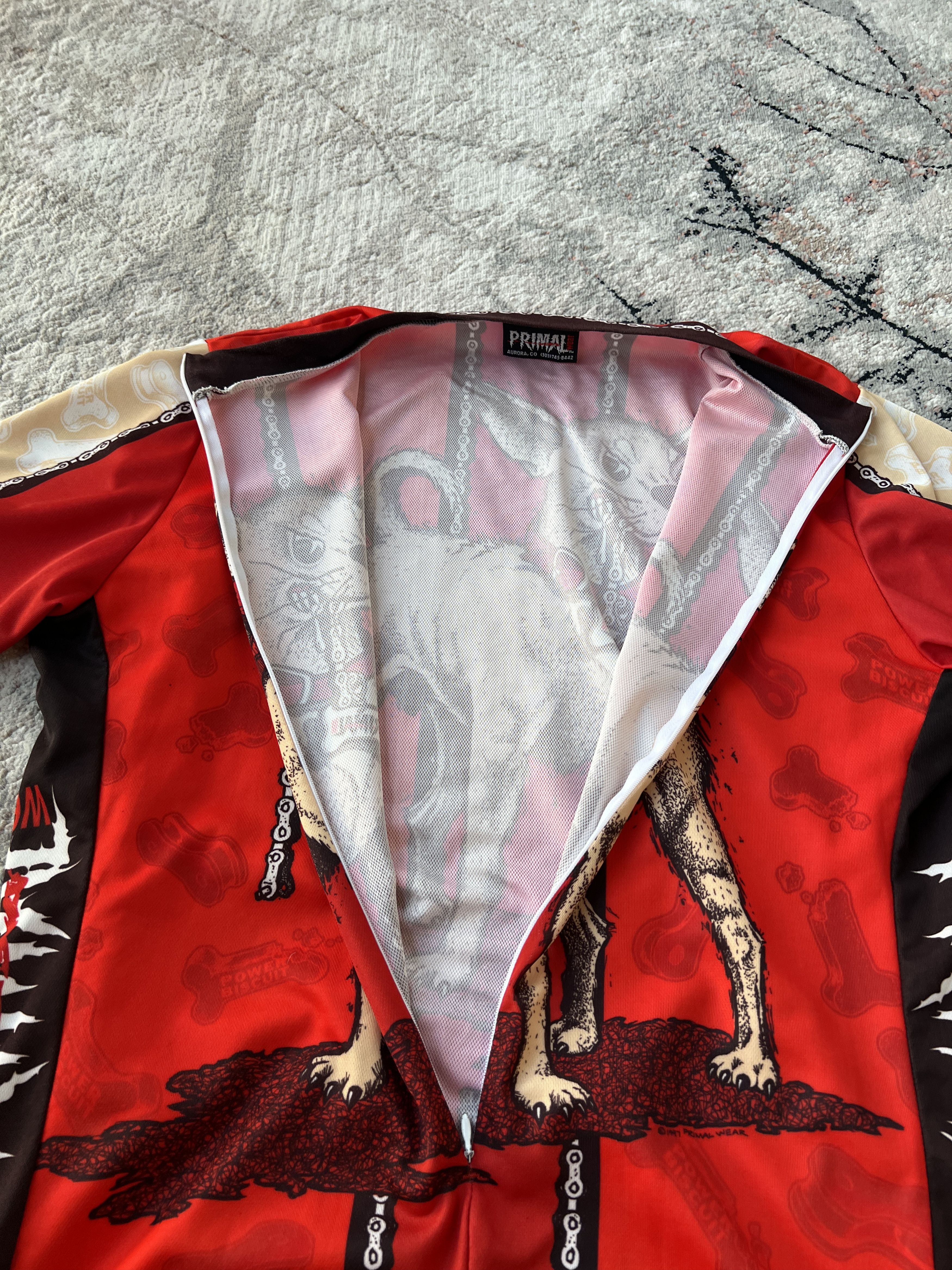 Other Primal Dogma Made In USA Cycle Jersey Size US XXL / EU 58 / 5 - 3 Thumbnail