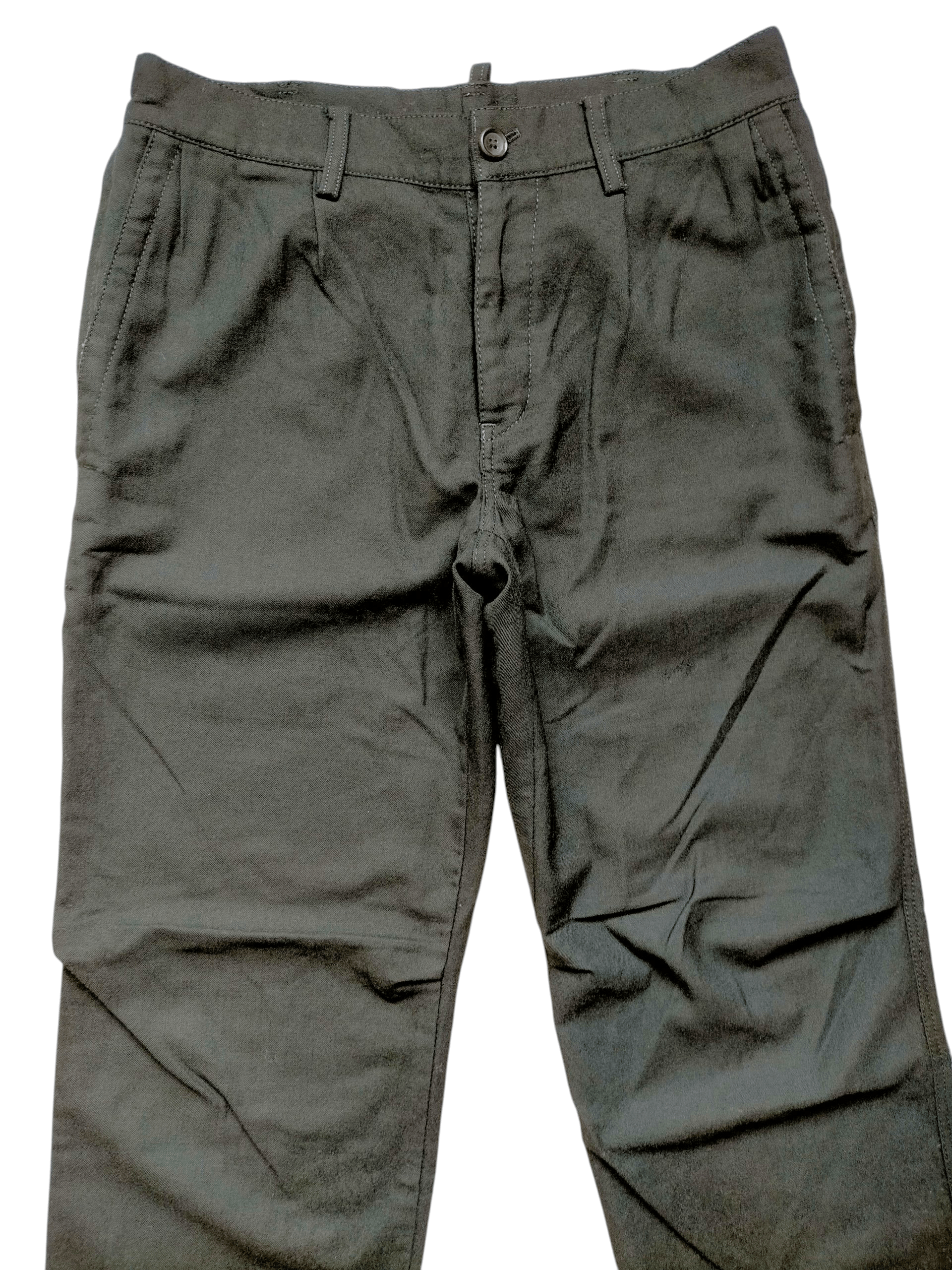 Yohji Yamamoto Y'S Yohji Yamamoto Rayon Wool Trouser Black Pants Size US 32 / EU 48 - 4 Thumbnail