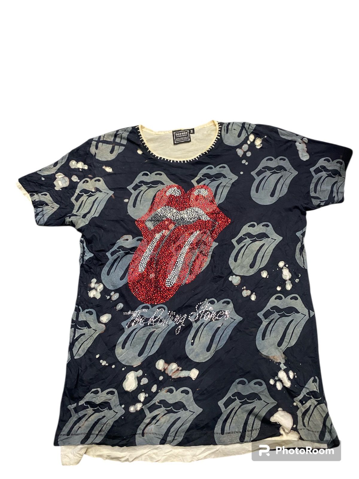 The Rolling Stones The Rolling Stone X iconic couture Size US M / EU 48-50 / 2 - 1 Thumbnail