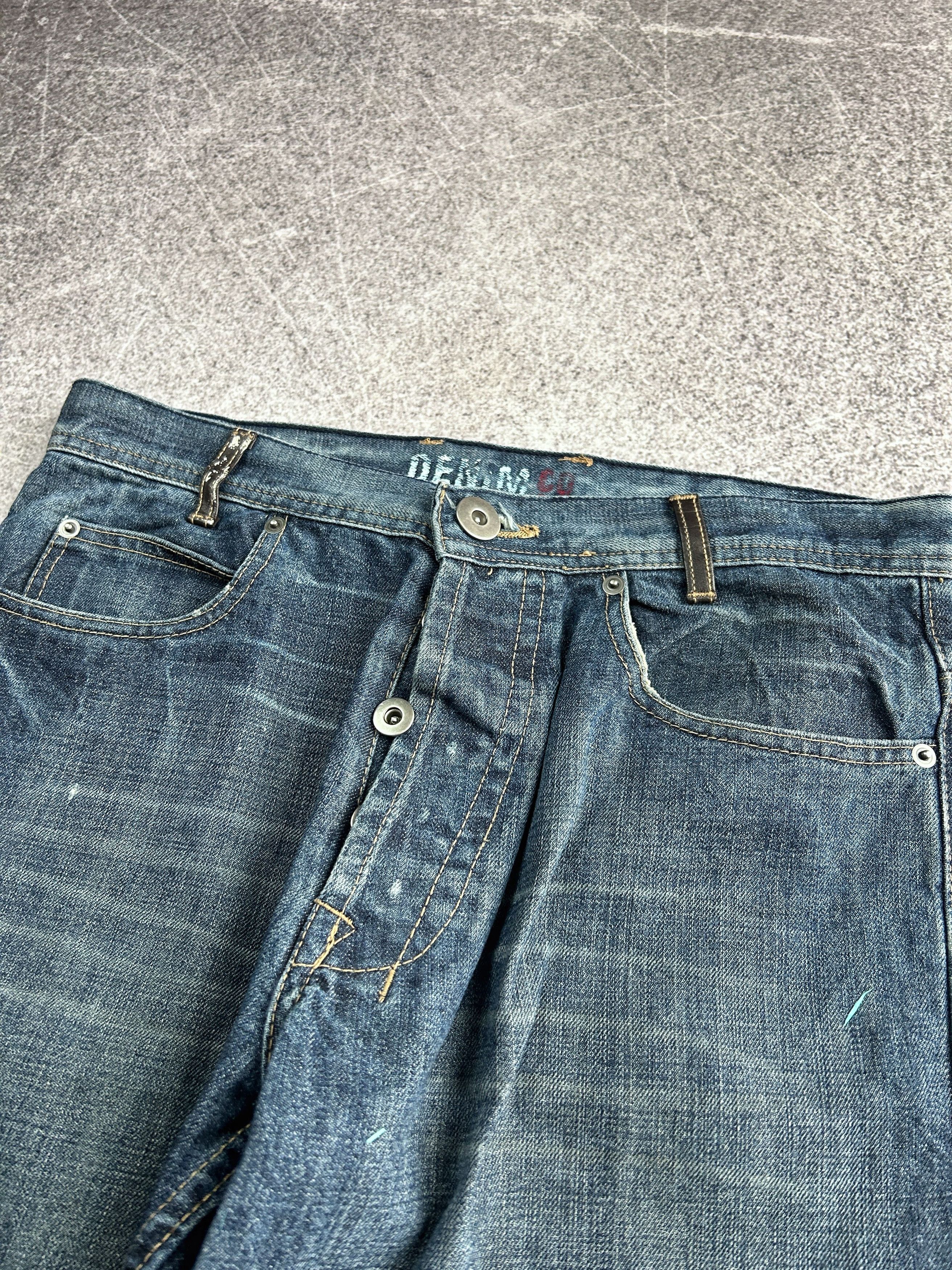 Japanese Brand VINTAGE 💥HYSTERIC GLAMOUR BALENCI STYLE JEANS 90S Size US 32 / EU 48 - 6 Thumbnail