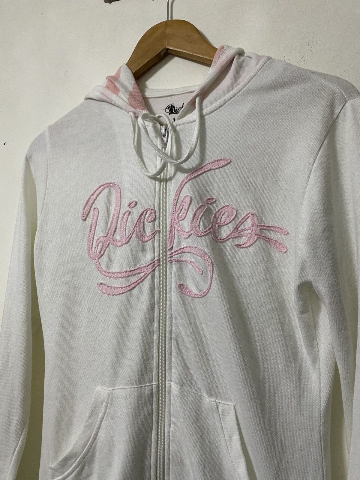 Dickies Y2k Vintage Dickies Girl Sweatshirt Hoodie Size M / US 6-8 / IT 42-44 - 1 Thumbnail