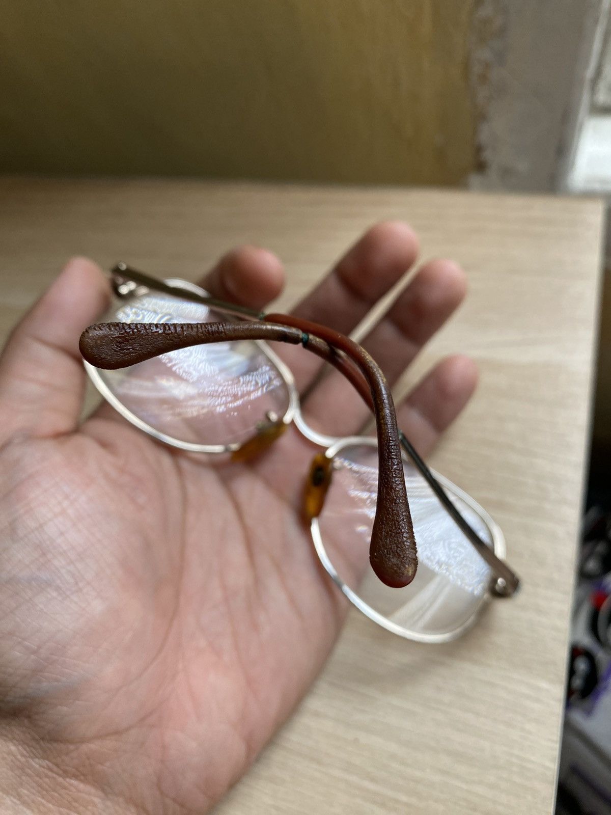 Yves Saint Laurent Vintage YvesSaintLaurent Glasses Size ONE SIZE - 6 Thumbnail