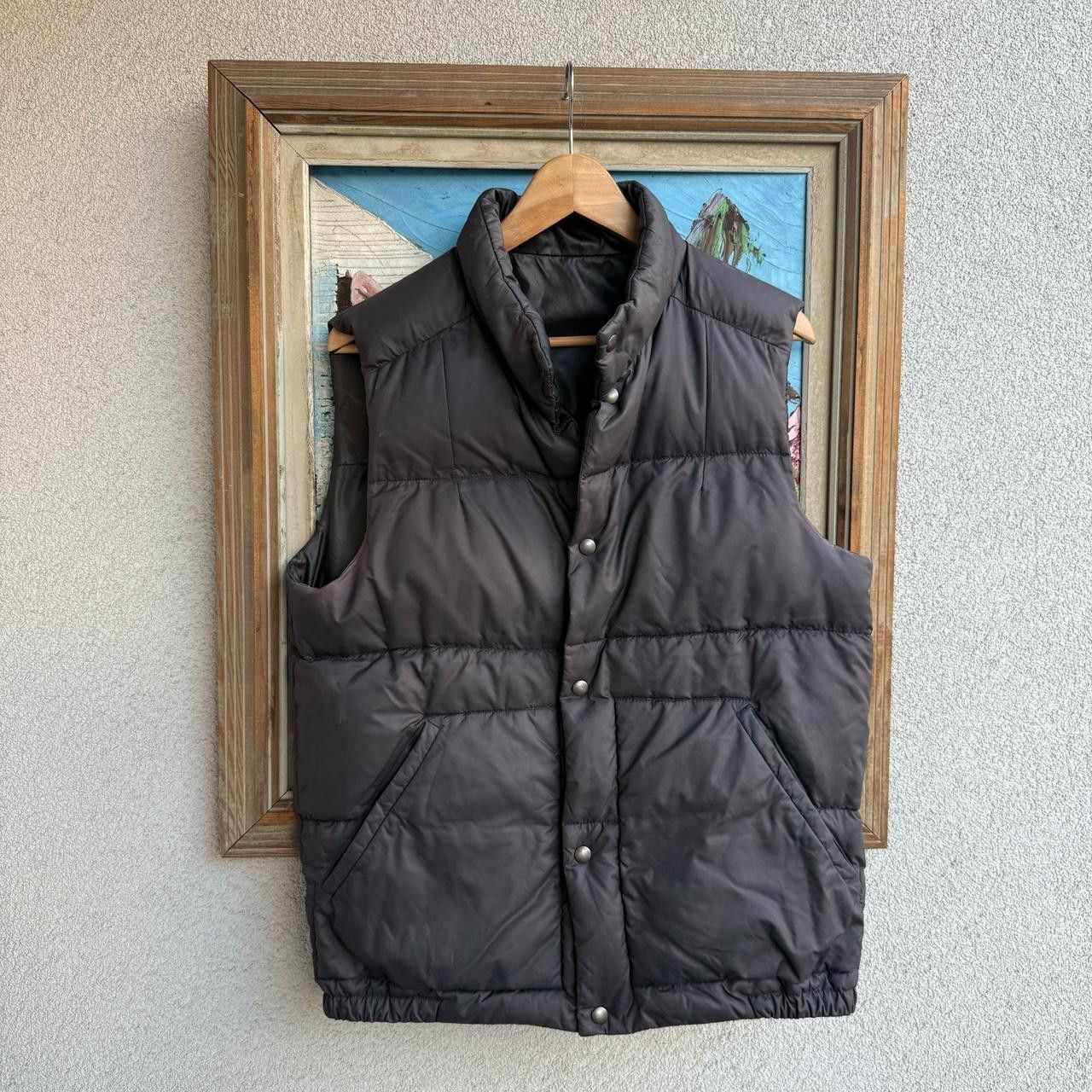 Prada Prada Gilet Down Reversible Black Vest Black Tab Size US M / EU 48-50 / 2 - 2 Thumbnail