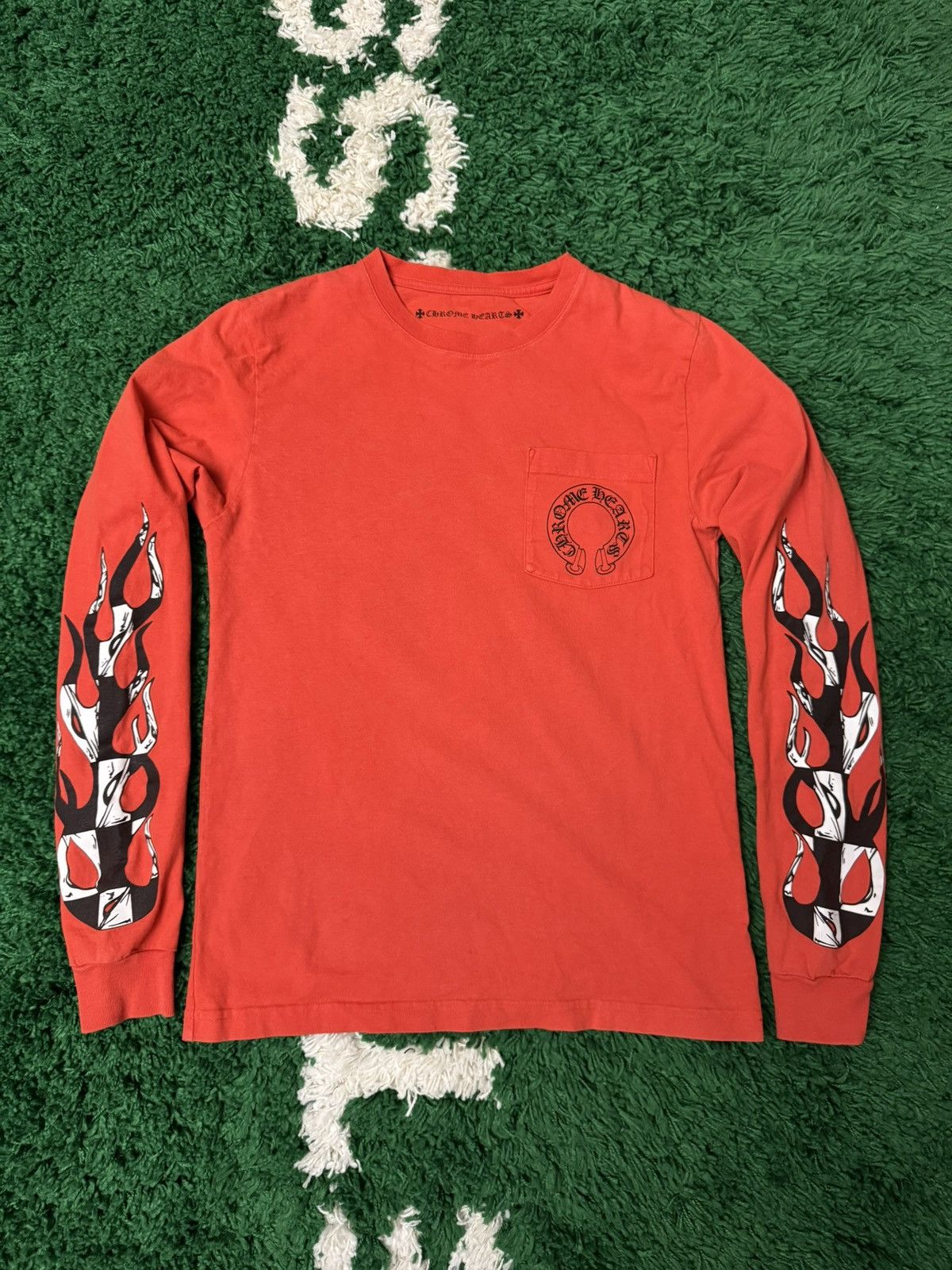 Chrome Hearts Chrome Hearts Mattyboy Red Chomper L/S Size US S / EU 44-46 / 1 - 4 Thumbnail