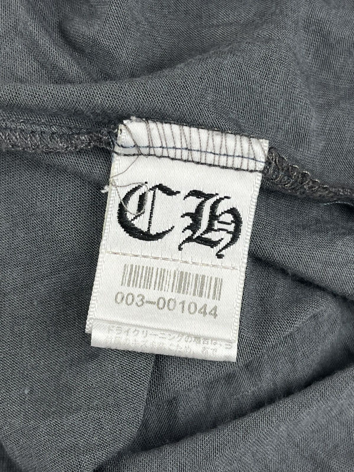 Chrome Hearts Chrome Hearts Silver Leather Patch Plus Thin Silk Hoodie Size XS / US 0-2 / IT 36-38 - 8 Thumbnail