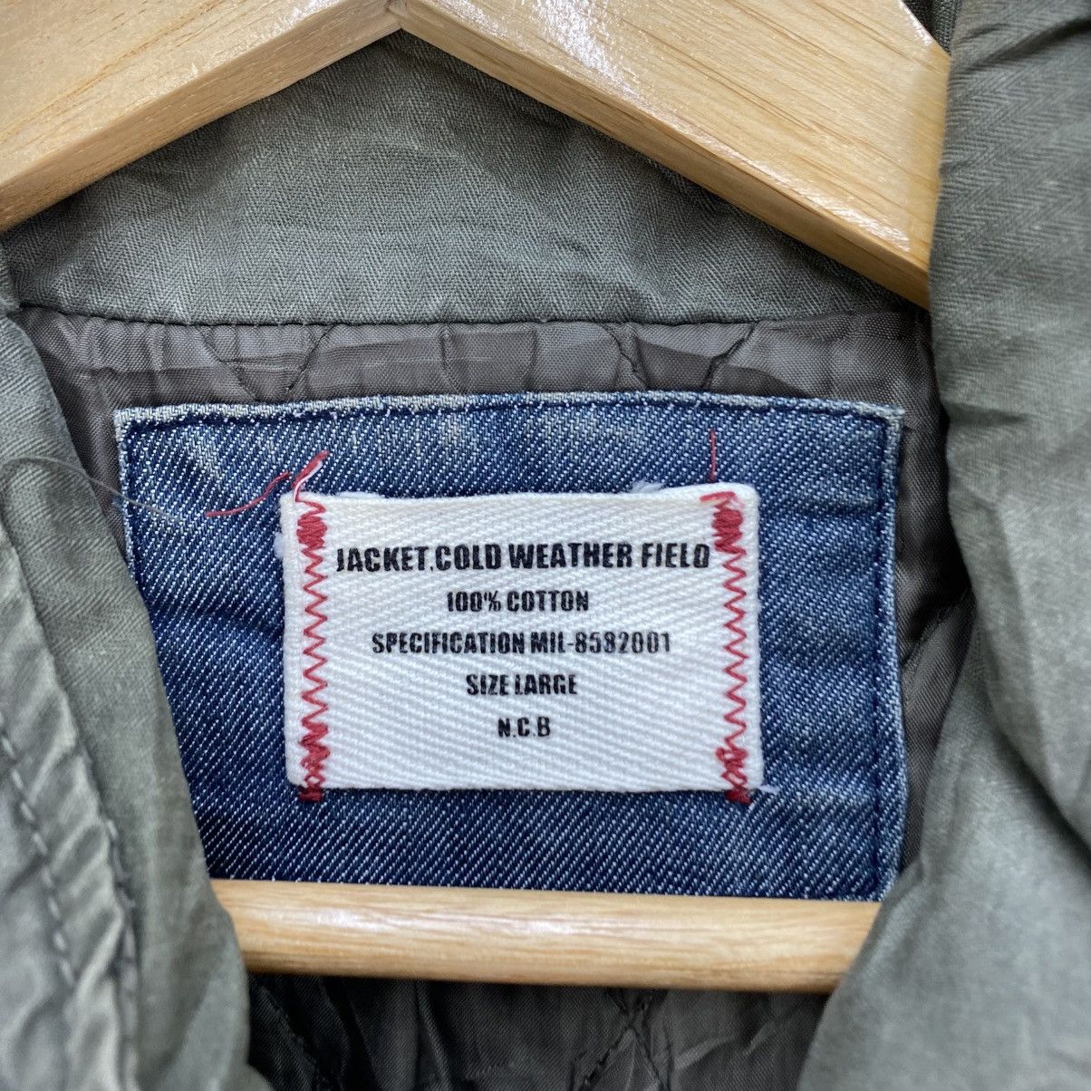 Japanese Brand 🫶Japanese Brand NcB M65 Style Army Jacket Size US M / EU 48-50 / 2 - 8 Thumbnail
