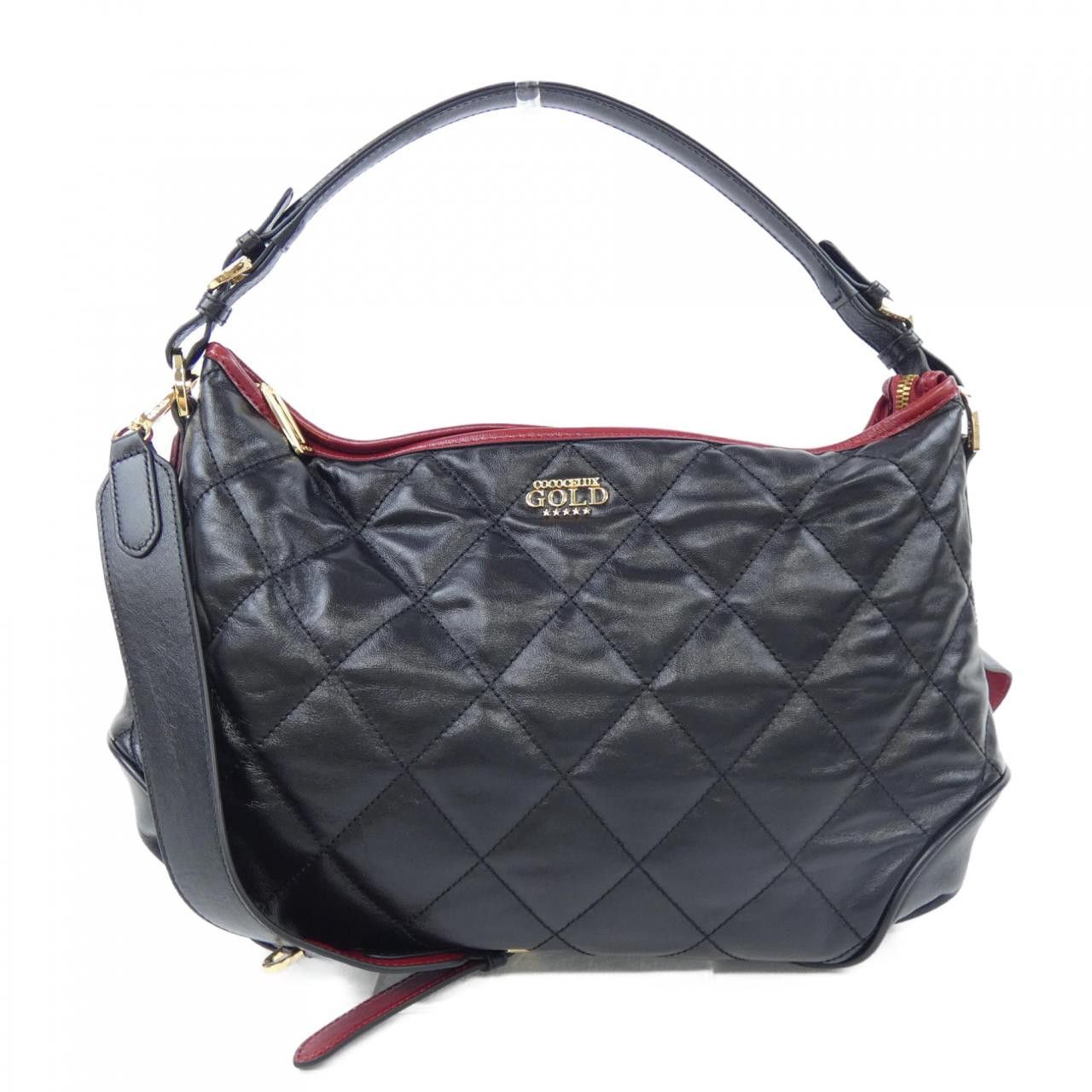 Other Other COCOCELUX GOLD Bag Leather Handbag DUTY FREE for USA Size ONE SIZE - 1 Thumbnail
