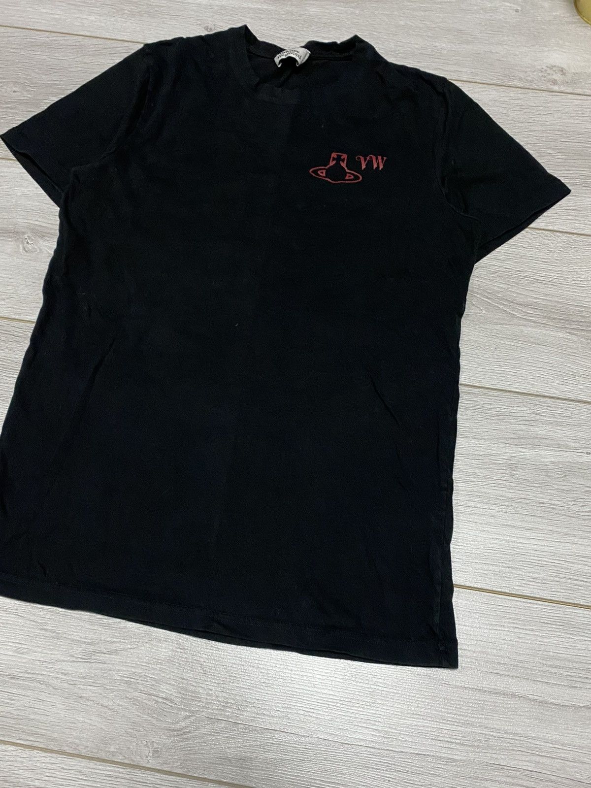 Vivienne Westwood Vivienne Westwood orb tee shirt VW eb0 Size US M / EU 48-50 / 2 - 5 Thumbnail
