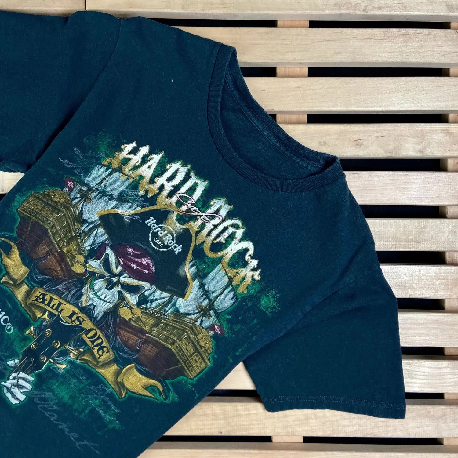 Band Tees × Hard Rock Cafe × Vintage Mens Vintage T Shirt Hard Rock Cafe Size S Size US S / EU 44-46 / 1 - 2 Thumbnail