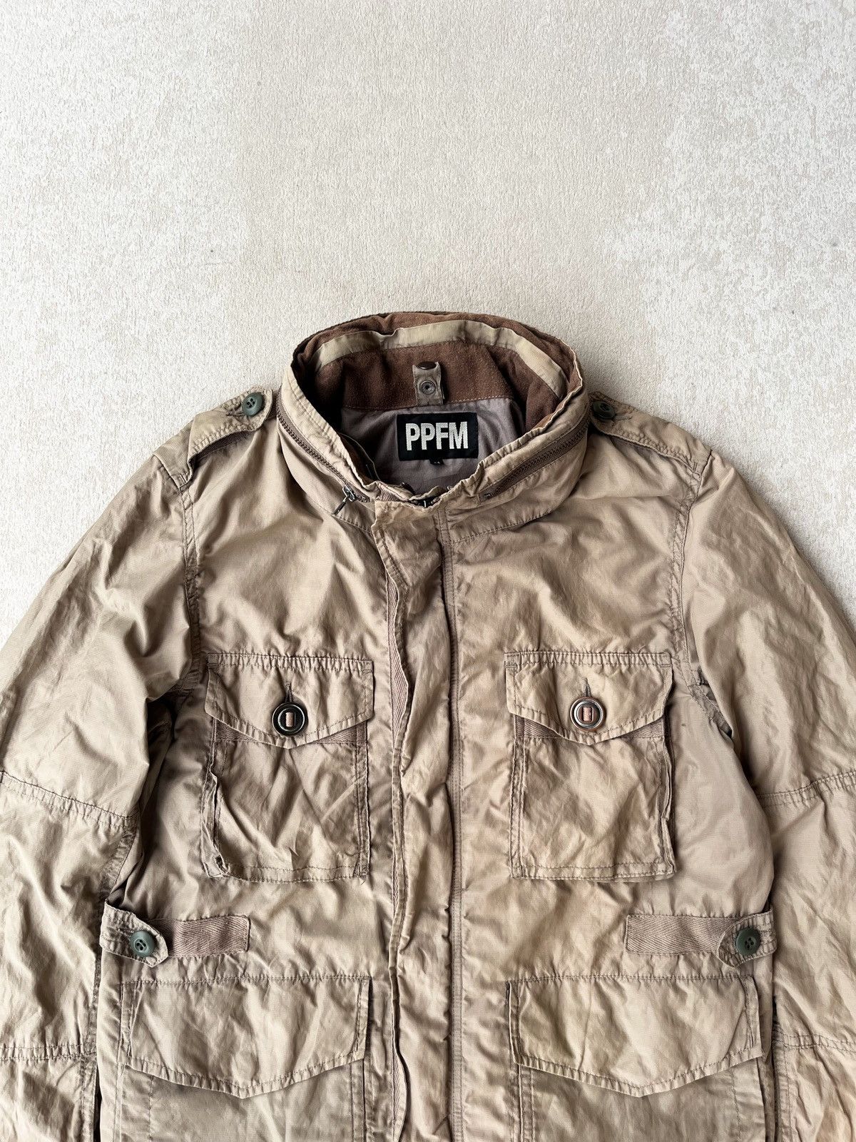 PPFM PPFM M-65 Military Cargo Jacket Size US M / EU 48-50 / 2 - 4 Thumbnail