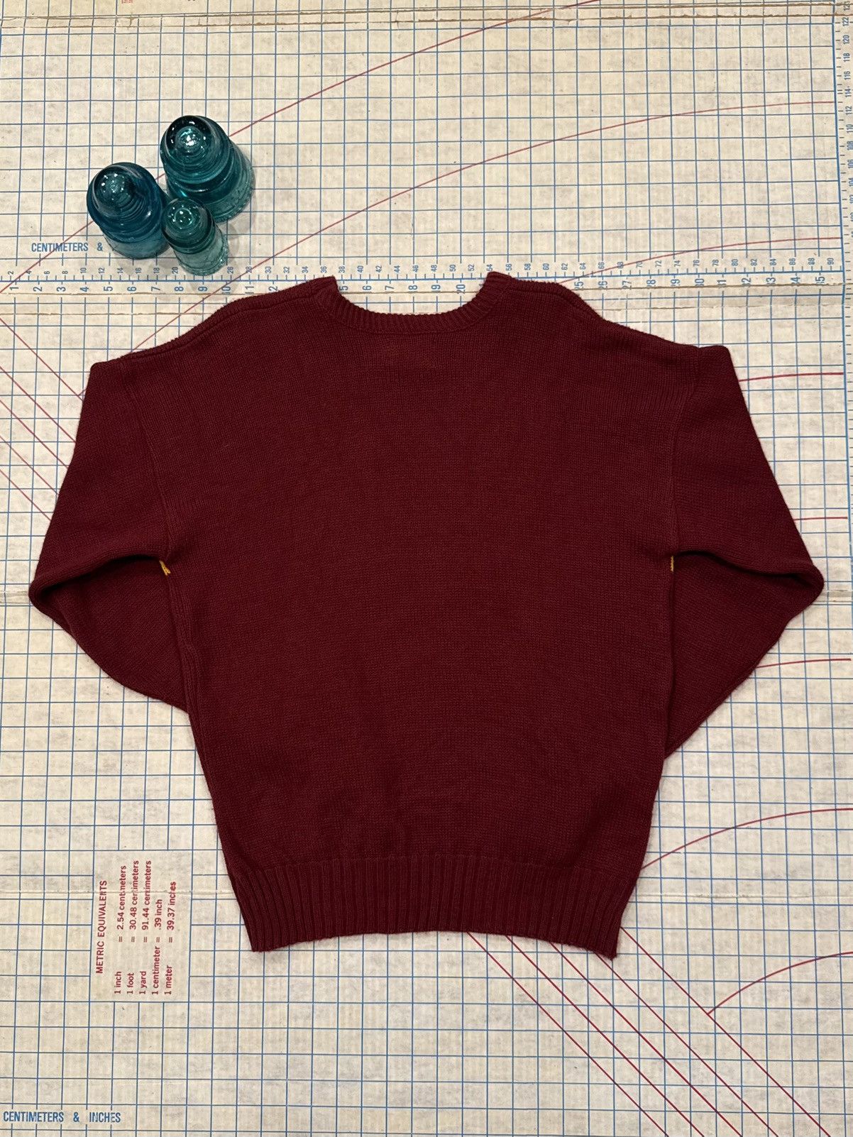 NFL Vintage Cliff Engle Washington Redskins Knit Sweater Size M Size US M / EU 48-50 / 2 - 6 Thumbnail