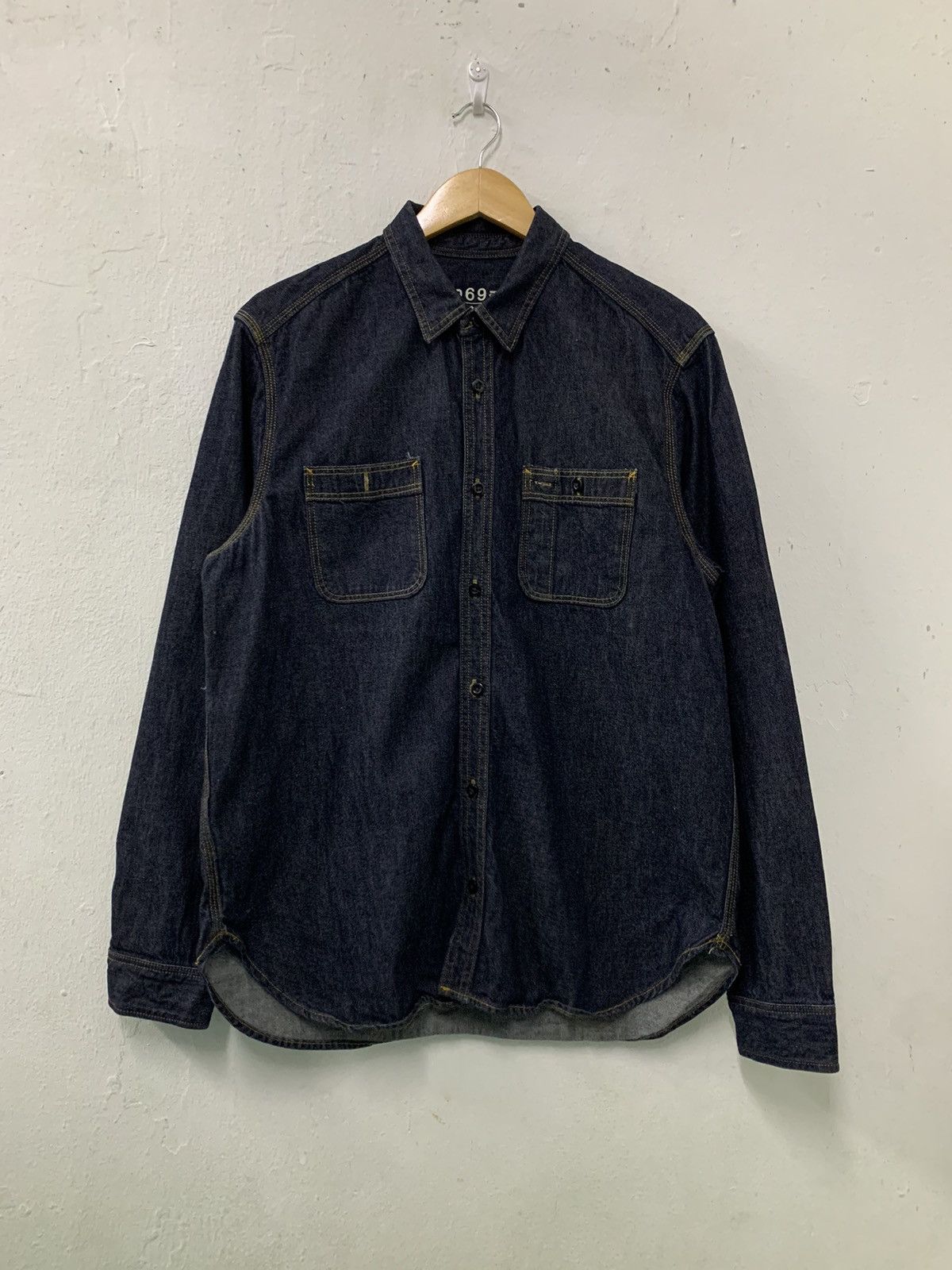 Gap GAP Denim Classic Worker Rinse Size US L / EU 52-54 / 3 - 1 Thumbnail