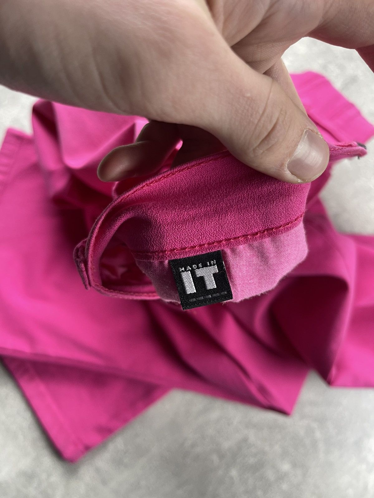 Versace Jeans Couture Vintage Versace Jeans Couture Y2K Fuchsia Flared Pants Size 30" / US 8 / IT 44 - 16 Thumbnail