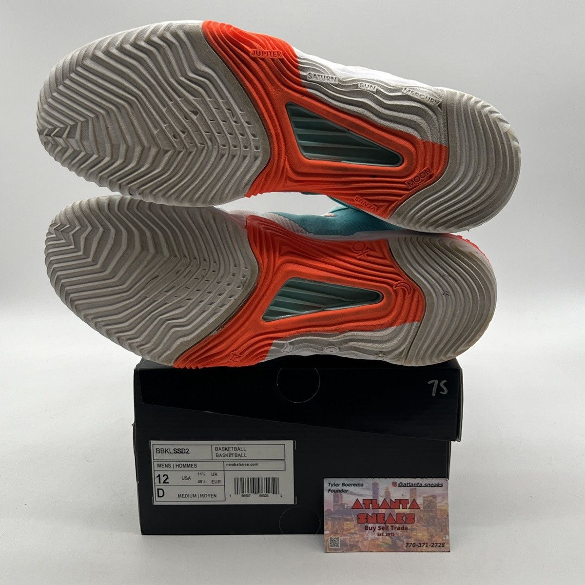 New Balance Kawhi 2 clippers Size US 12 / EU 45 - 8 Thumbnail