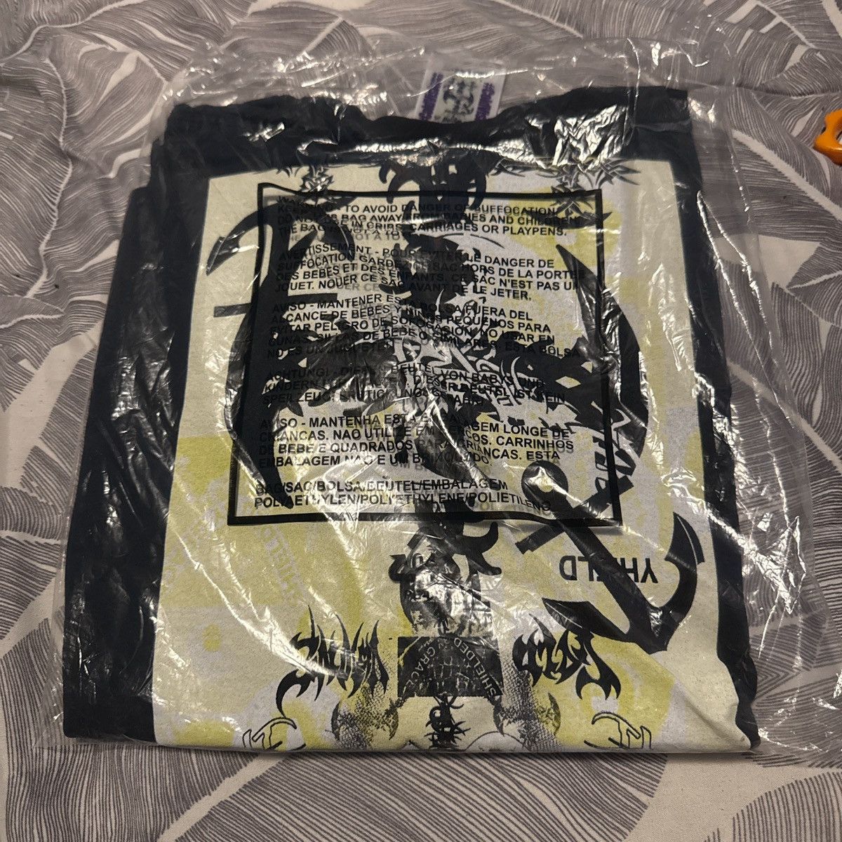 Drain Gang CV Anchor Tee Size US XL / EU 56 / 4 - 1 Thumbnail