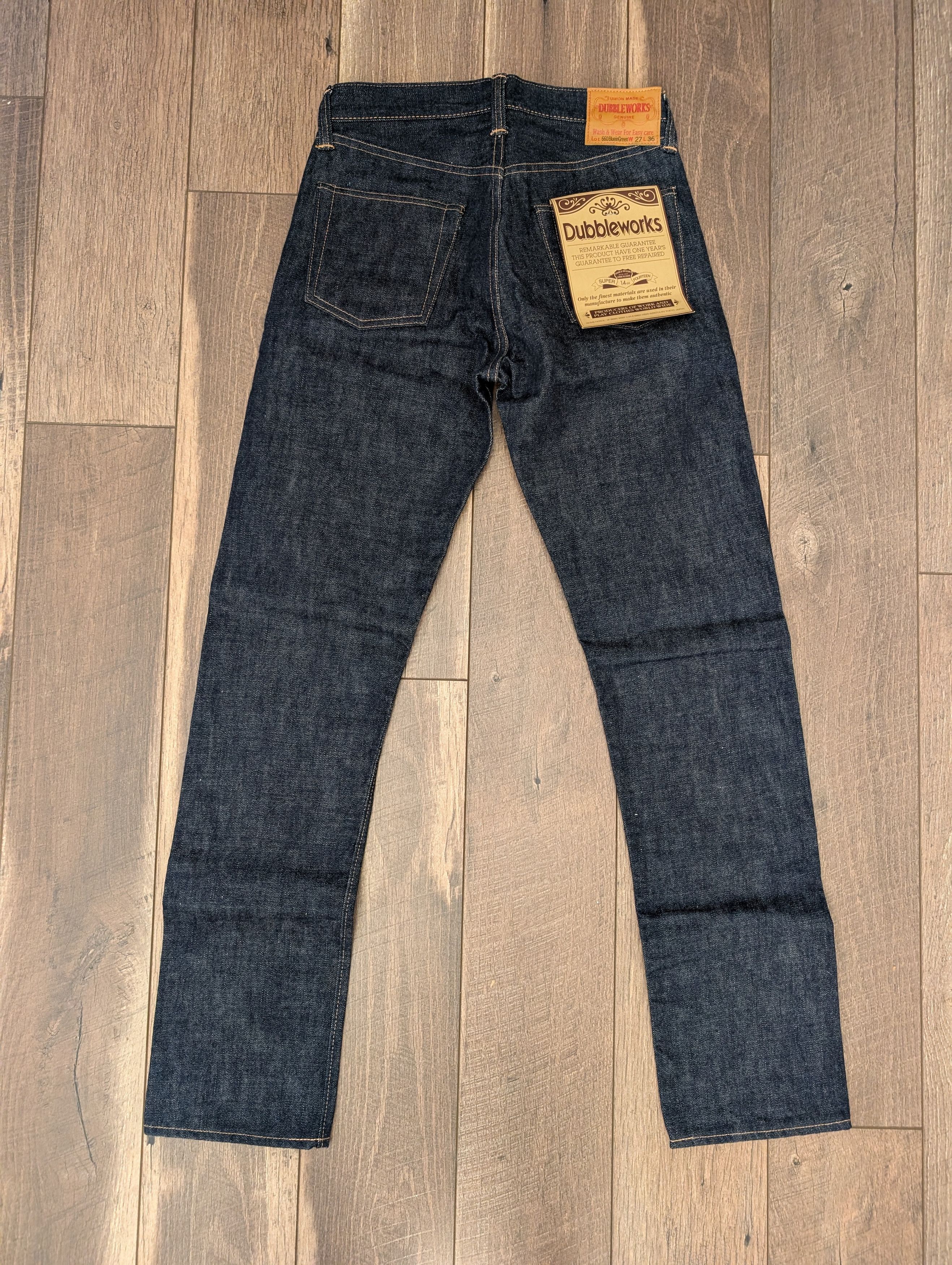 Warehouse New Dubbleworks / Warehouse x Blue in Green 660 Size US 27 - 3 Thumbnail