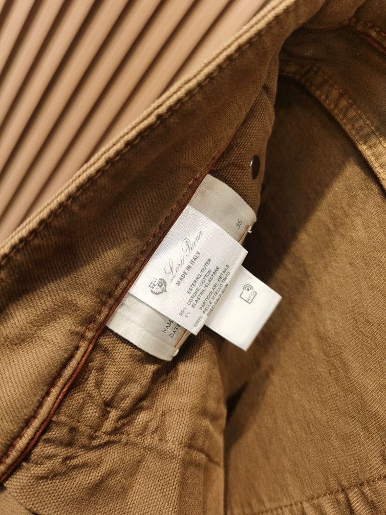 Loro Piana LORO PIANA sizeL Five pairs of jeans Size US 33 - 8 Thumbnail