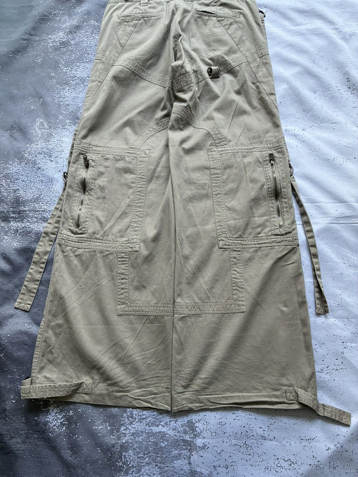 Dolce & Gabbana Dolce & Gabanna AW03 Runway Bondage Sample Pants Size US 33 - 7 Thumbnail