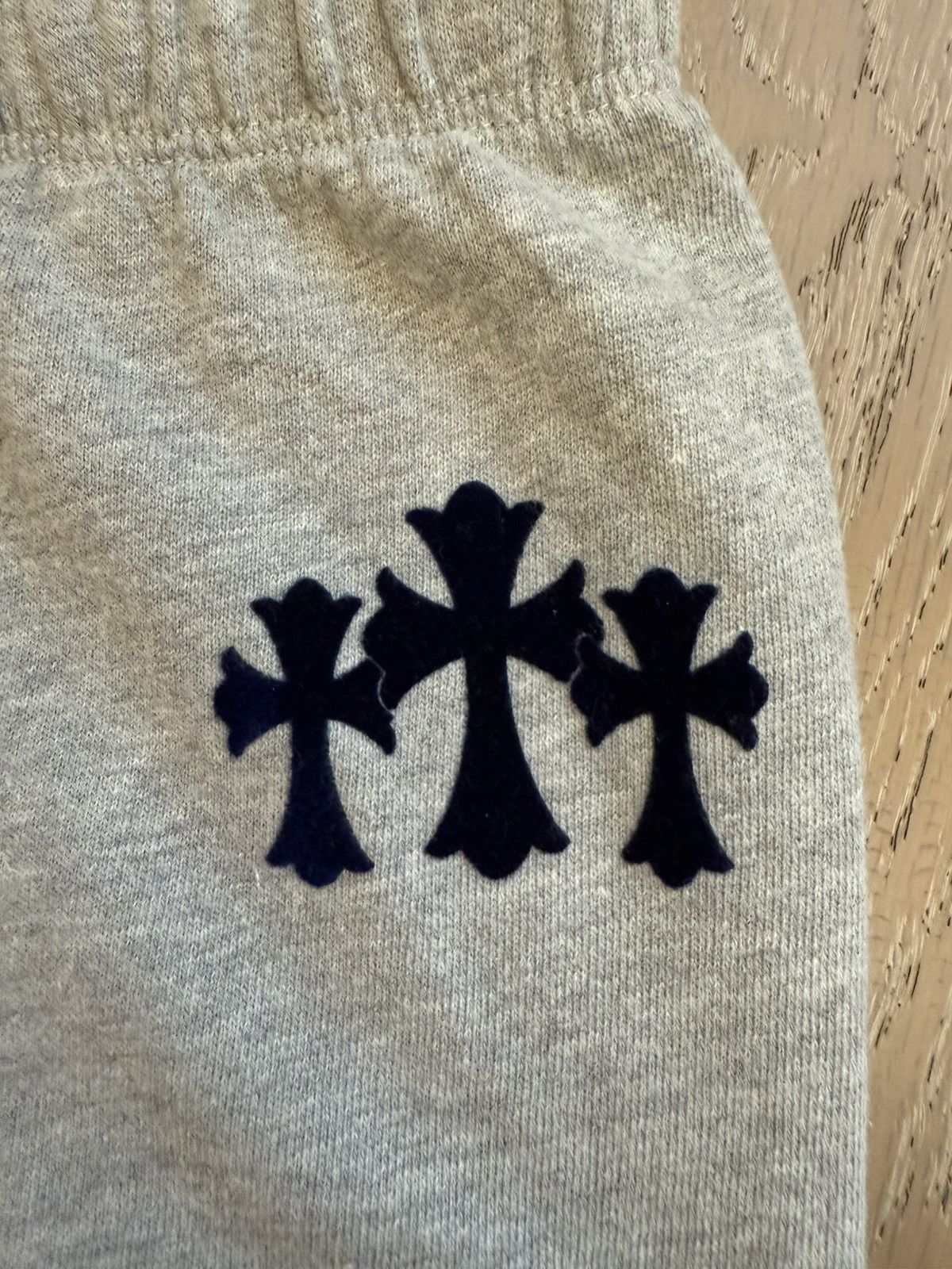 Chrome Hearts Chrome hearts blind spots cross sweatpants Size US 28 / EU 44 - 2 Thumbnail